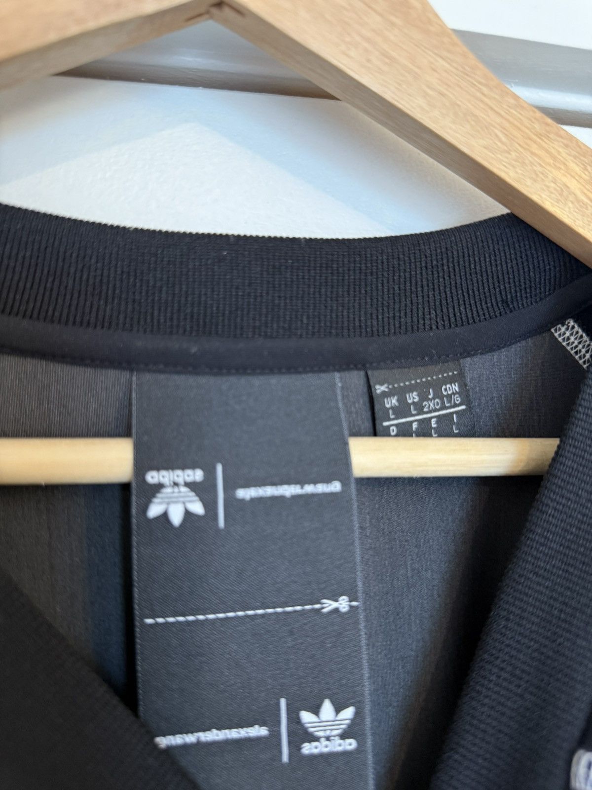 Adidas × Alexander Wang AW Tee Size US L / EU 52-54 / 3 - 2 Thumbnail