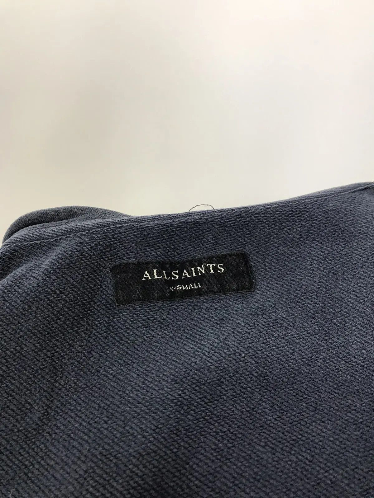 Allsaints × Designer × Japanese Brand All Saints full zip hoodie size XS Size US XS / EU 42 / 0 - 3 Thumbnail