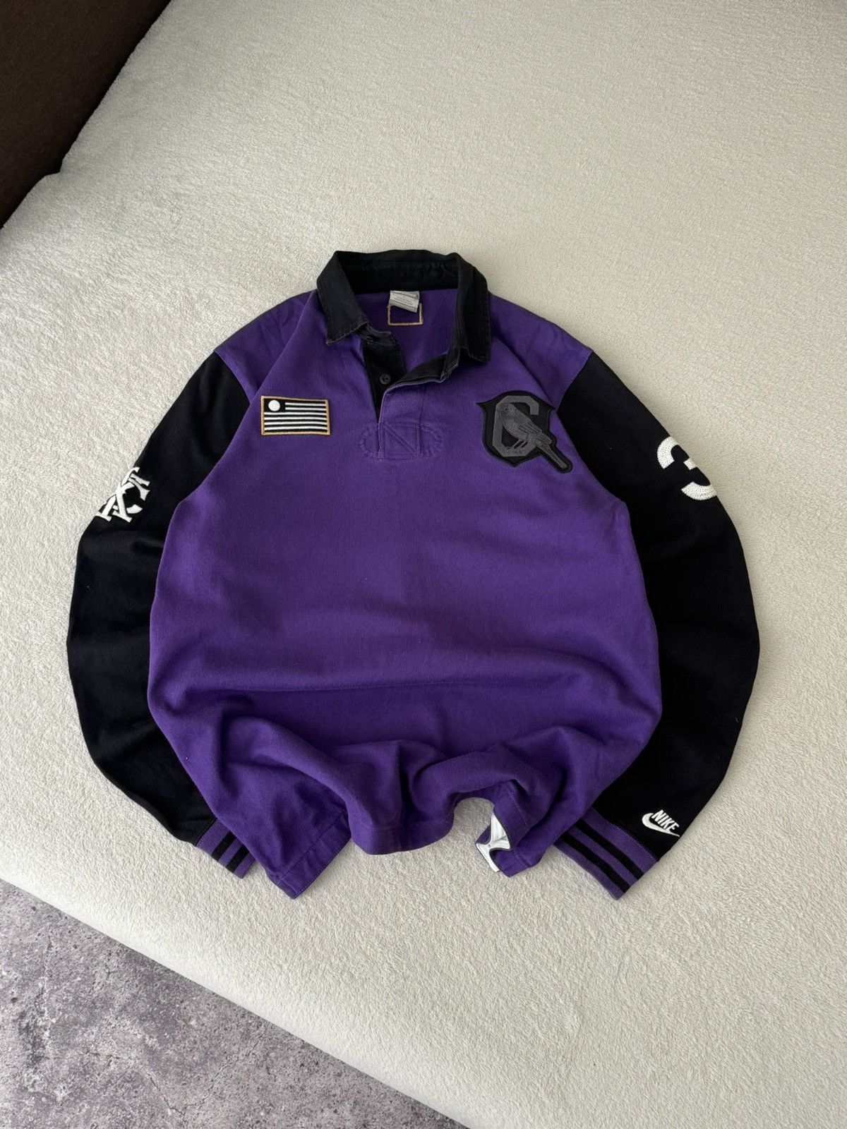 Nike × Vintage Vintage Nike Brasil Y2K Canarinho Corinthians shirt Size US M / EU 48-50 / 2 - 6 Thumbnail