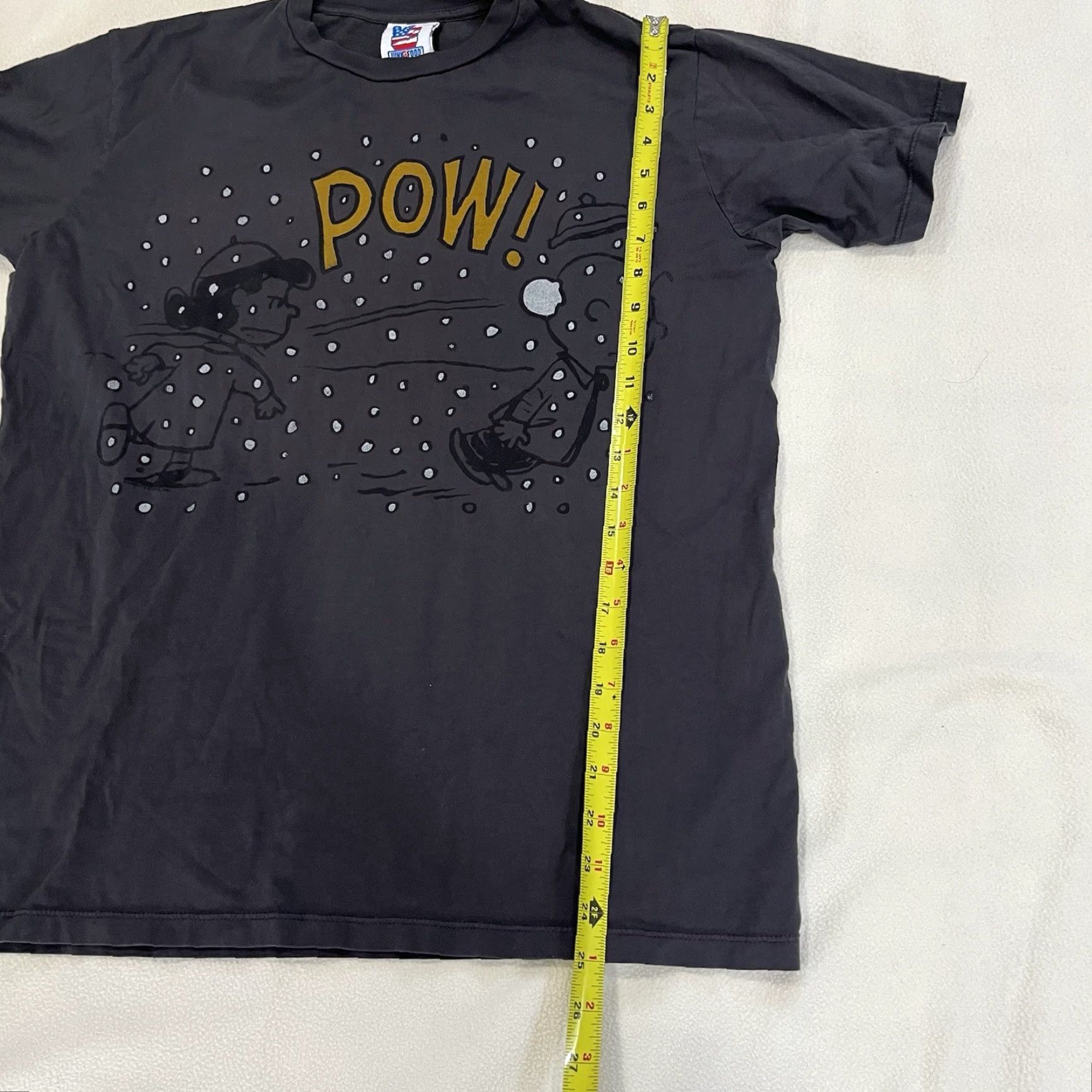 Junk Food VINTAGE Junk Food Peanuts Lucy Charlie Medium T-Shirt Men Gray Cotton USA 2020s Short Sleeve Crew Neck Size US L / EU 52-54 / 3 - 5 Thumbnail