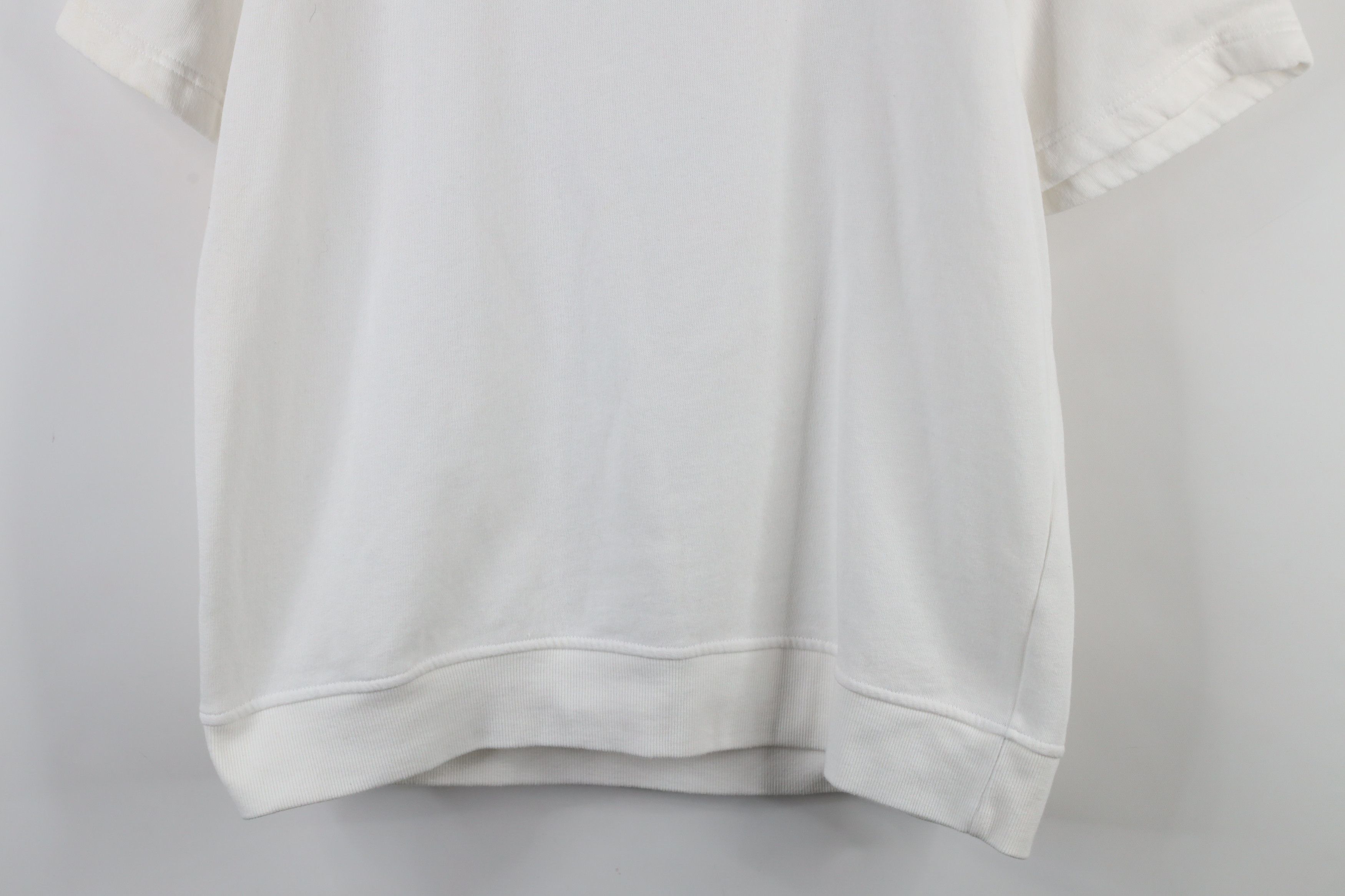 Vintage Vintage 90s Streetwear Short Sleeve Crewneck Sweatshirt Size US L / EU 52-54 / 3 - 3 Thumbnail