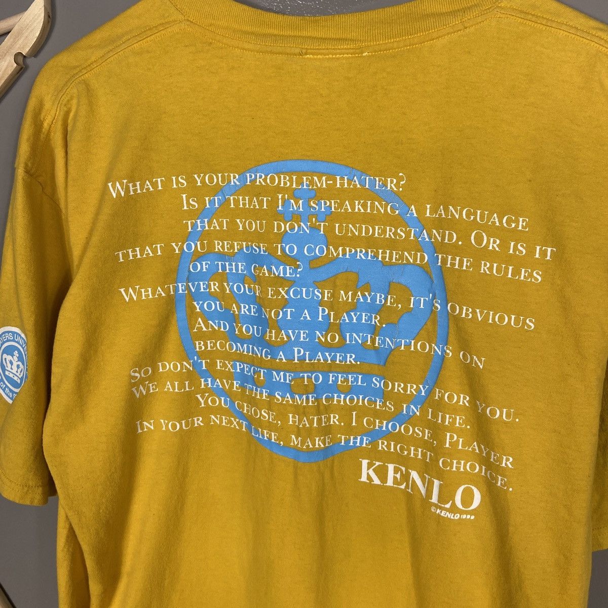 Vintage Vintage 1999 Kenlo Players University Graphic Tee Size US XL / EU 56 / 4 - 11 Thumbnail