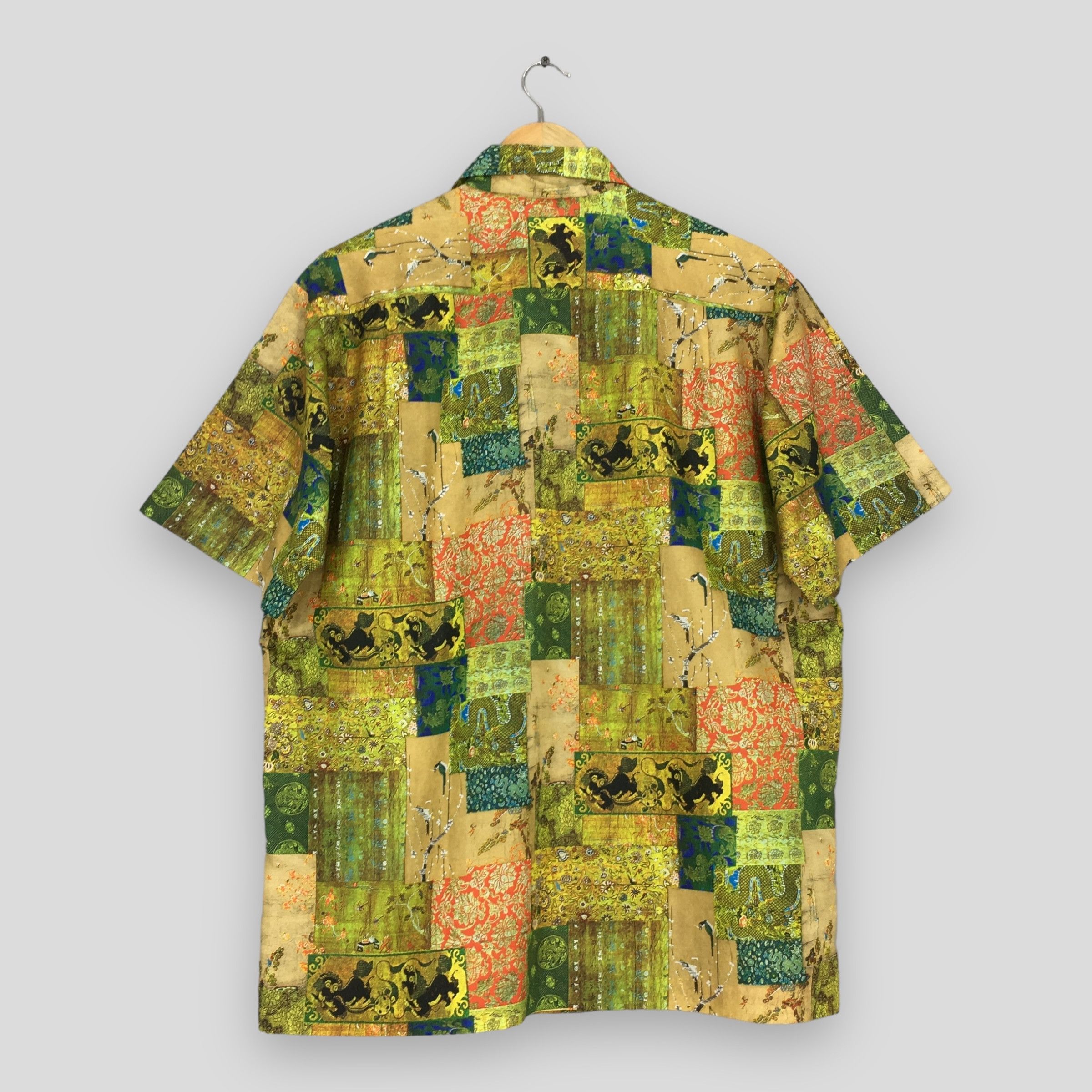 Other Vintage Liberty House Hawaii Paisley Silk Shirt XLarge Size US XL / EU 56 / 4 - 6 Thumbnail
