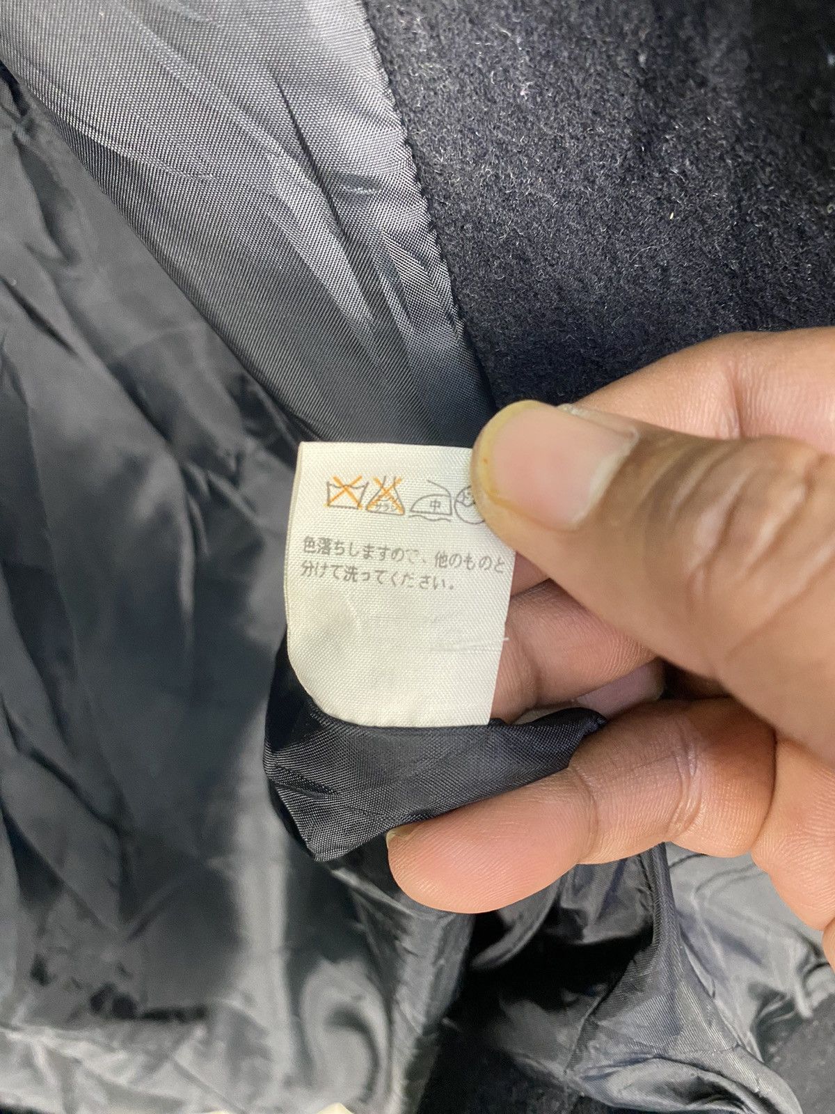 MOUSSY Moussy Wool Long Jacket Size M / US 6-8 / IT 42-44 - 8 Thumbnail