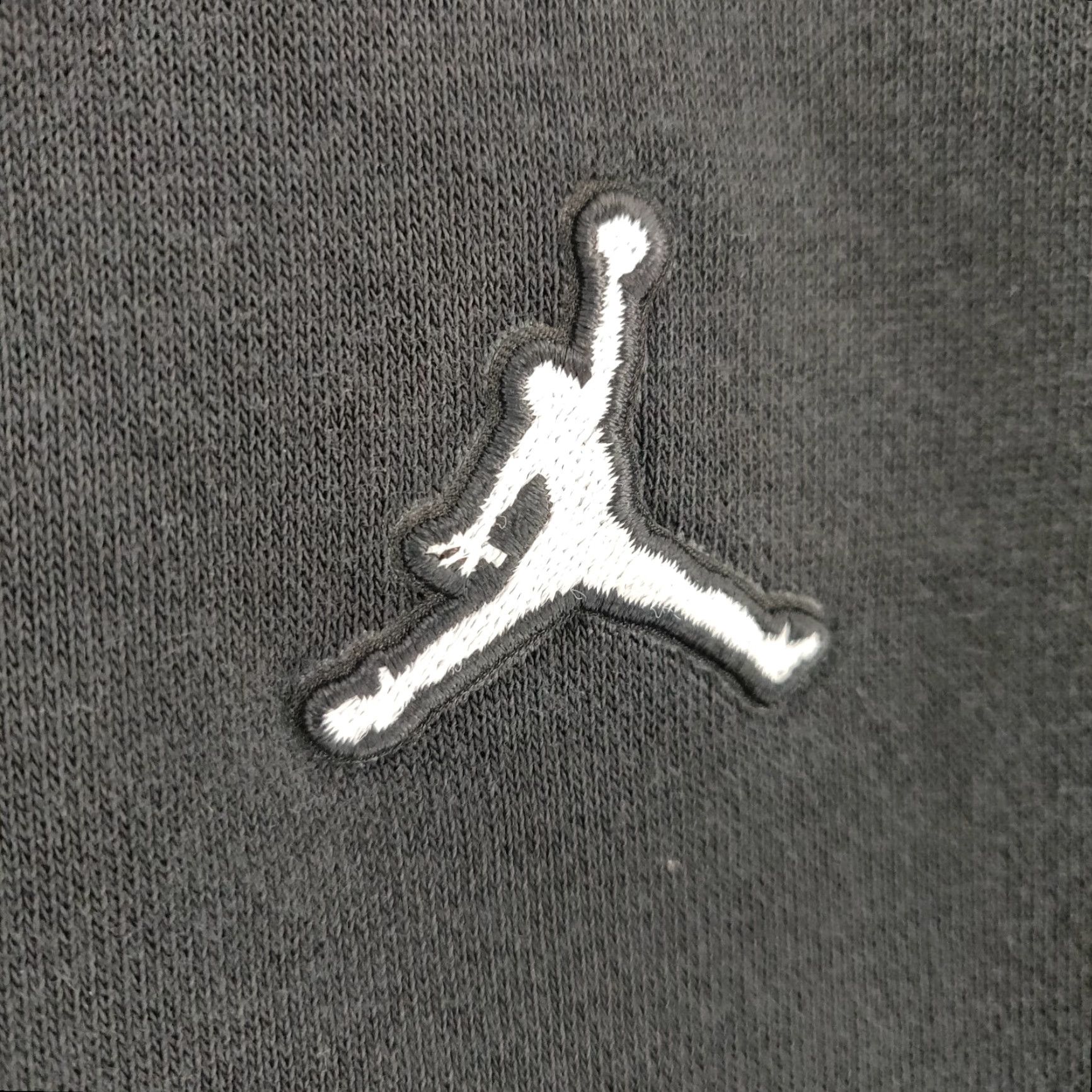 Nike Nike Air Jordan Hoodie Mens L Black Pullover Fleece Logo 90s Classic Sports Outdoor Athletic Size US L / EU 52-54 / 3 - 5 Thumbnail