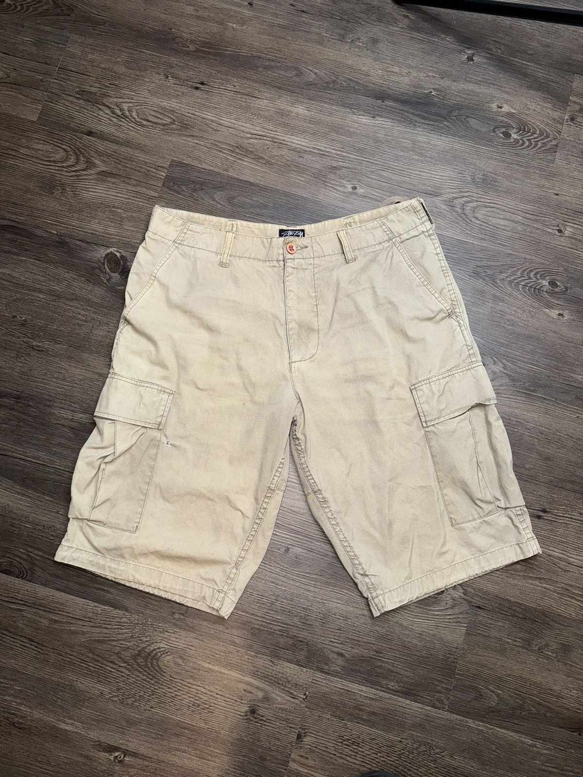Stussy STUSSY cargo shorts Size US 36 / EU 52 - 2 Thumbnail