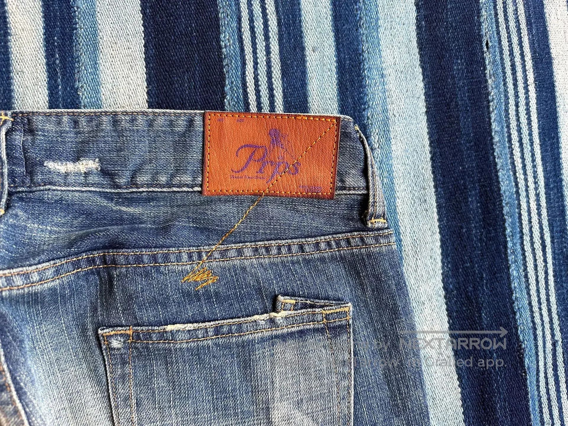 Prps prps women's low-rise flared jeans. Size 30" / US 8 / IT 44 - 5 Thumbnail