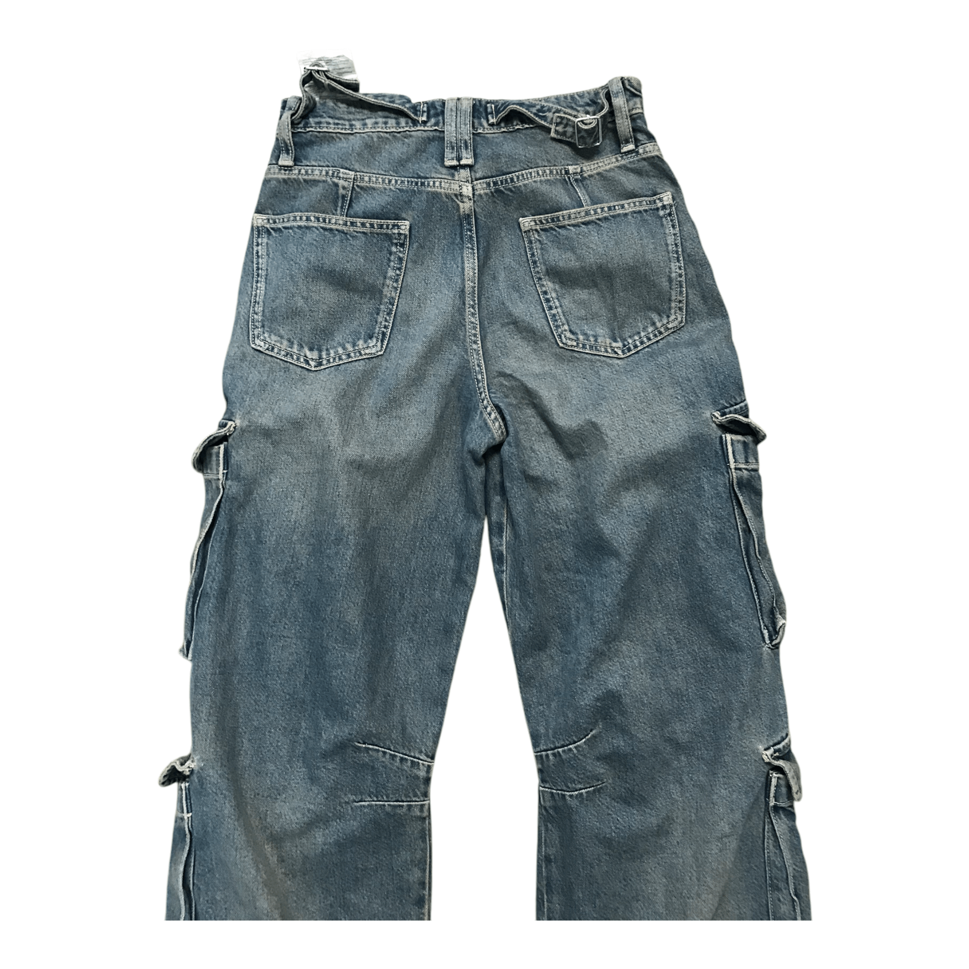 Hysteric Glamour × If Six Was Nine × Zara Y2k Zara Bondage Multi pocket Pant Size US 28 / EU 44 - 5 Thumbnail