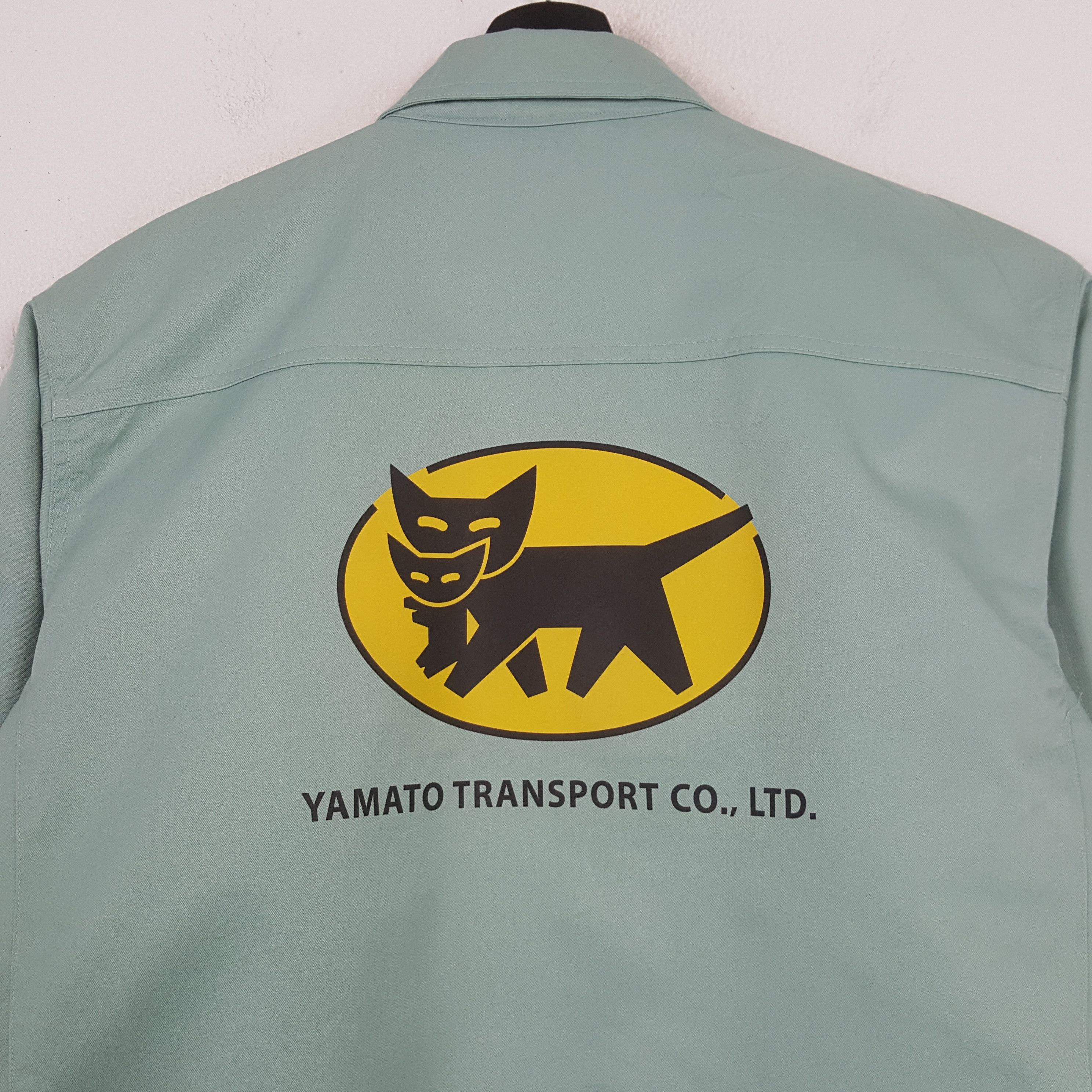 Other YAMATO TRANSPORT Japanese Workwear Custom Art Jacket C292N25 Size US L / EU 52-54 / 3 - 2 Thumbnail