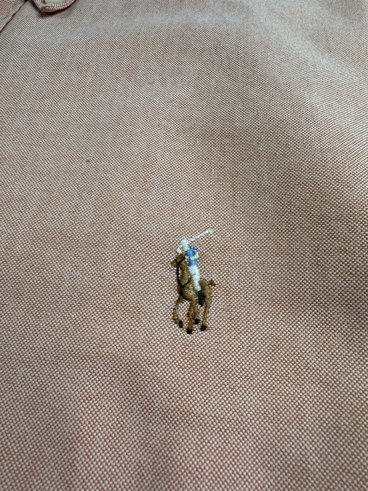 Polo Ralph Lauren Polo Ralph Lauren Basic Blank 90S Longsleeve Button Shirt Size US L / EU 52-54 / 3 - 9 Thumbnail