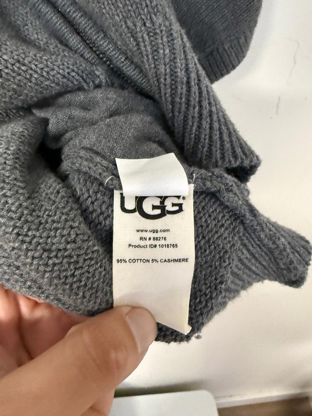 Ugg UGG Women's Hooded Knit Sweater Poncho Size S / US 4 / IT 40 - 4 Thumbnail