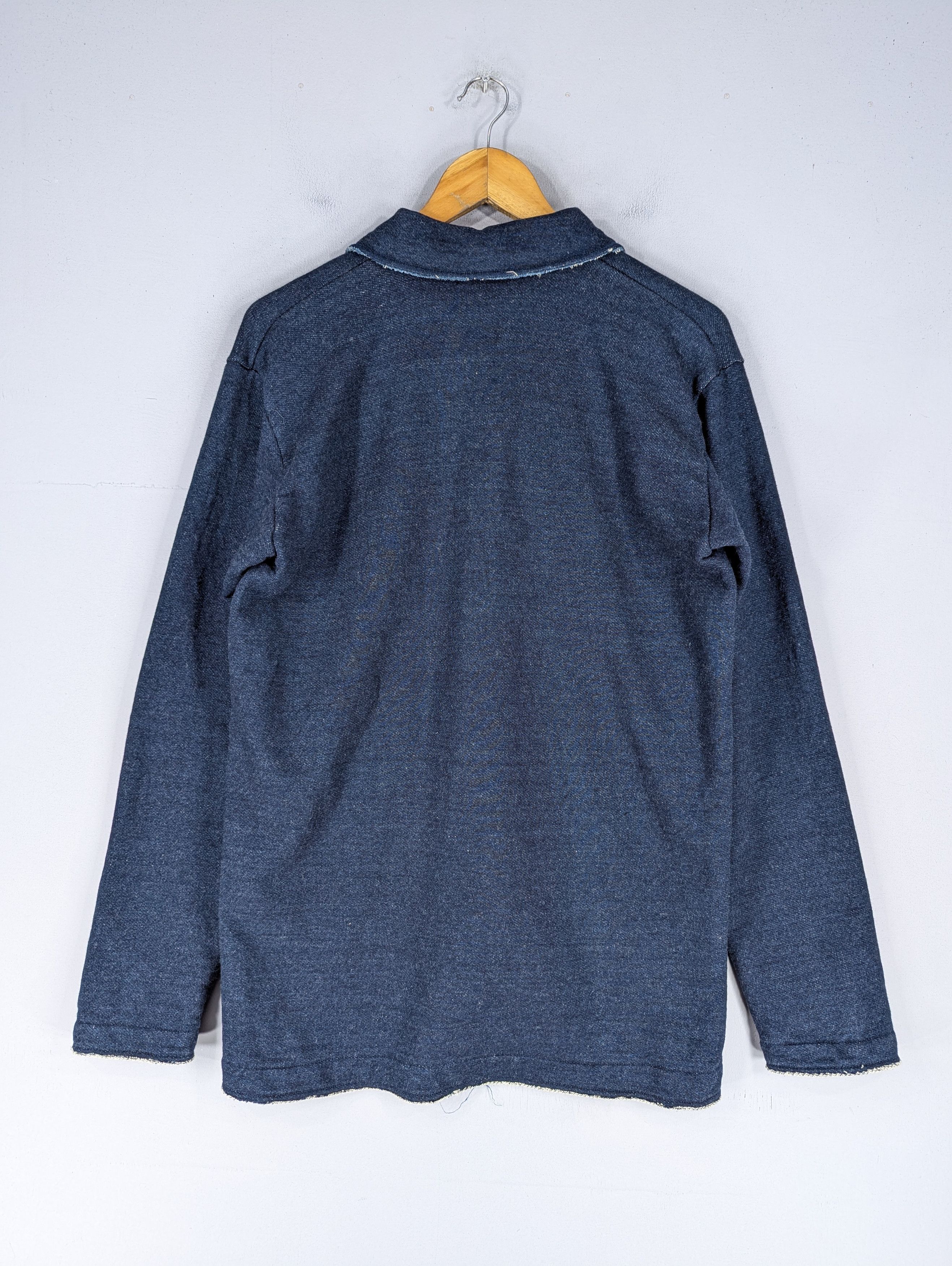 Japanese Brand Vintage Palas Palace Japanese Brand Button Ups Jacket Size US M / EU 48-50 / 2 - 13 Thumbnail
