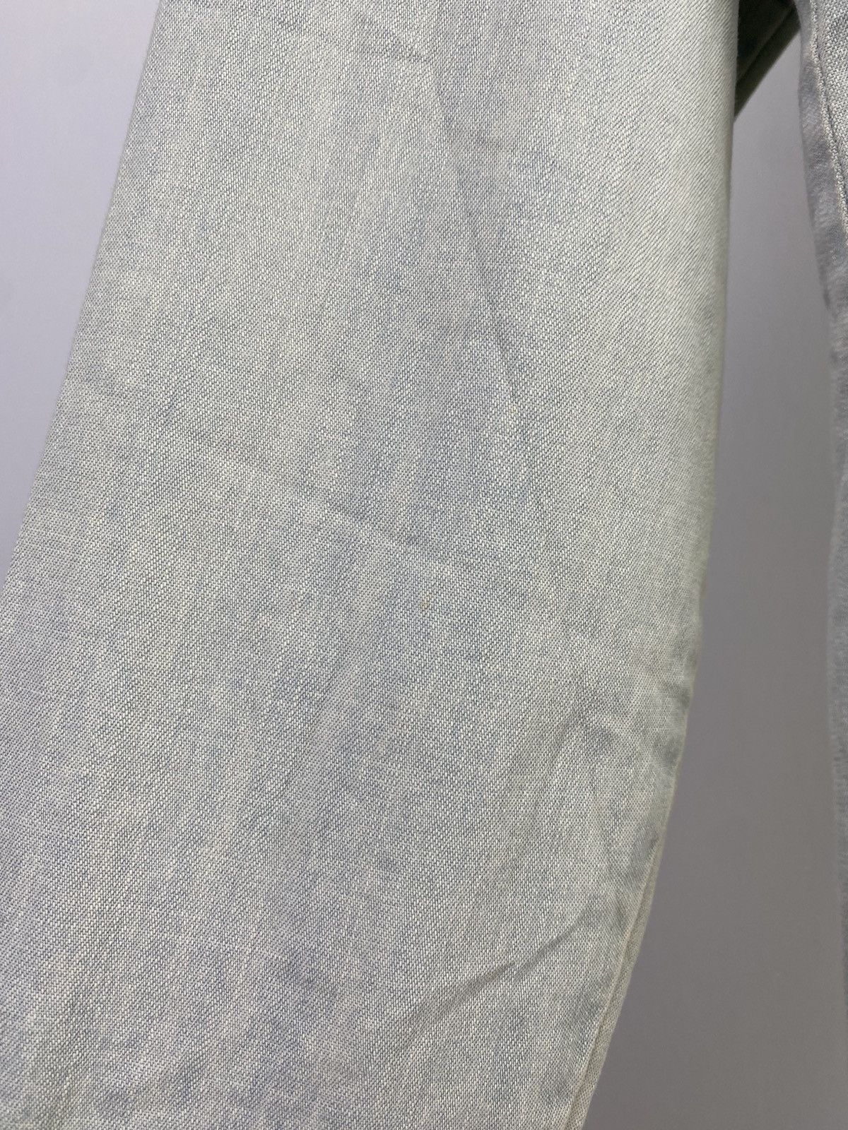 Sasquatchfabrix SS11 Sasquatchfabrix "Zearchy" Distressed Denim Shirt Size US S / EU 44-46 / 1 - 19 Thumbnail
