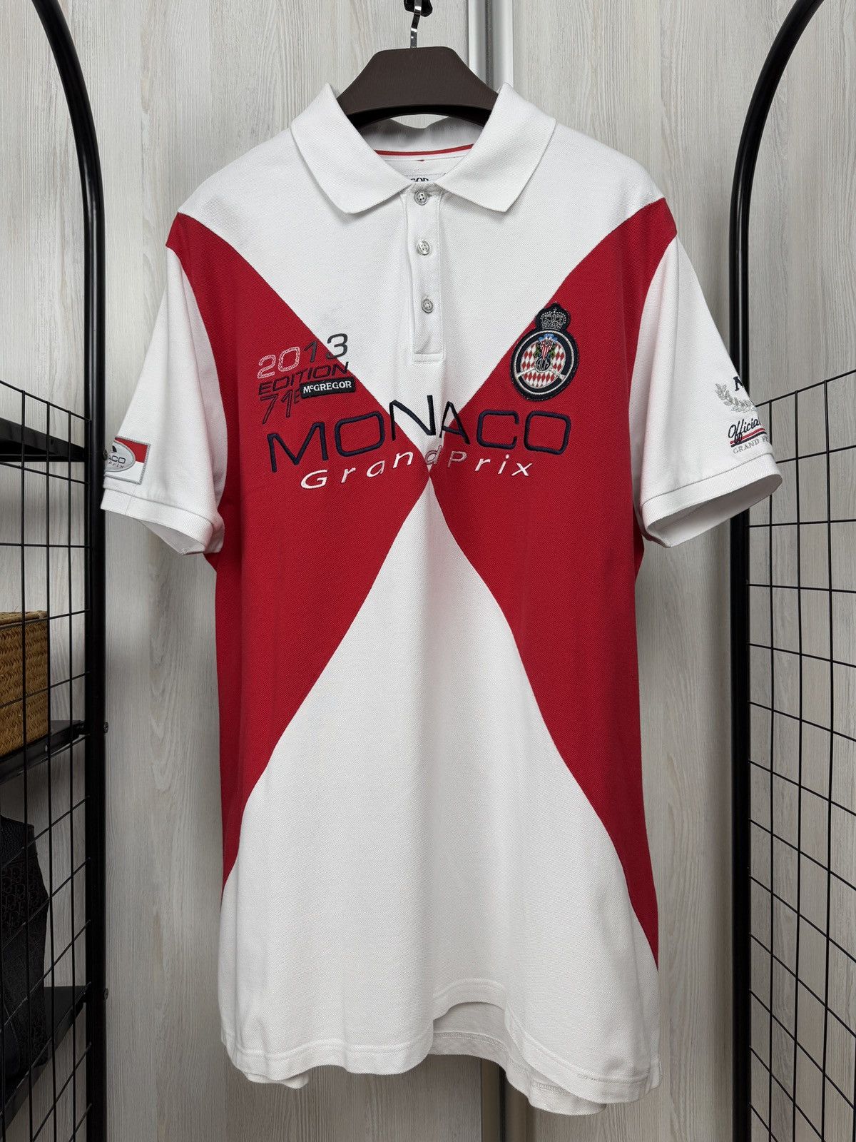 McGregor McGregor Formula 1 Grand Prix Monaco 2013 Edition polo tee Size US XXL / EU 58 / 5 - 2 Thumbnail