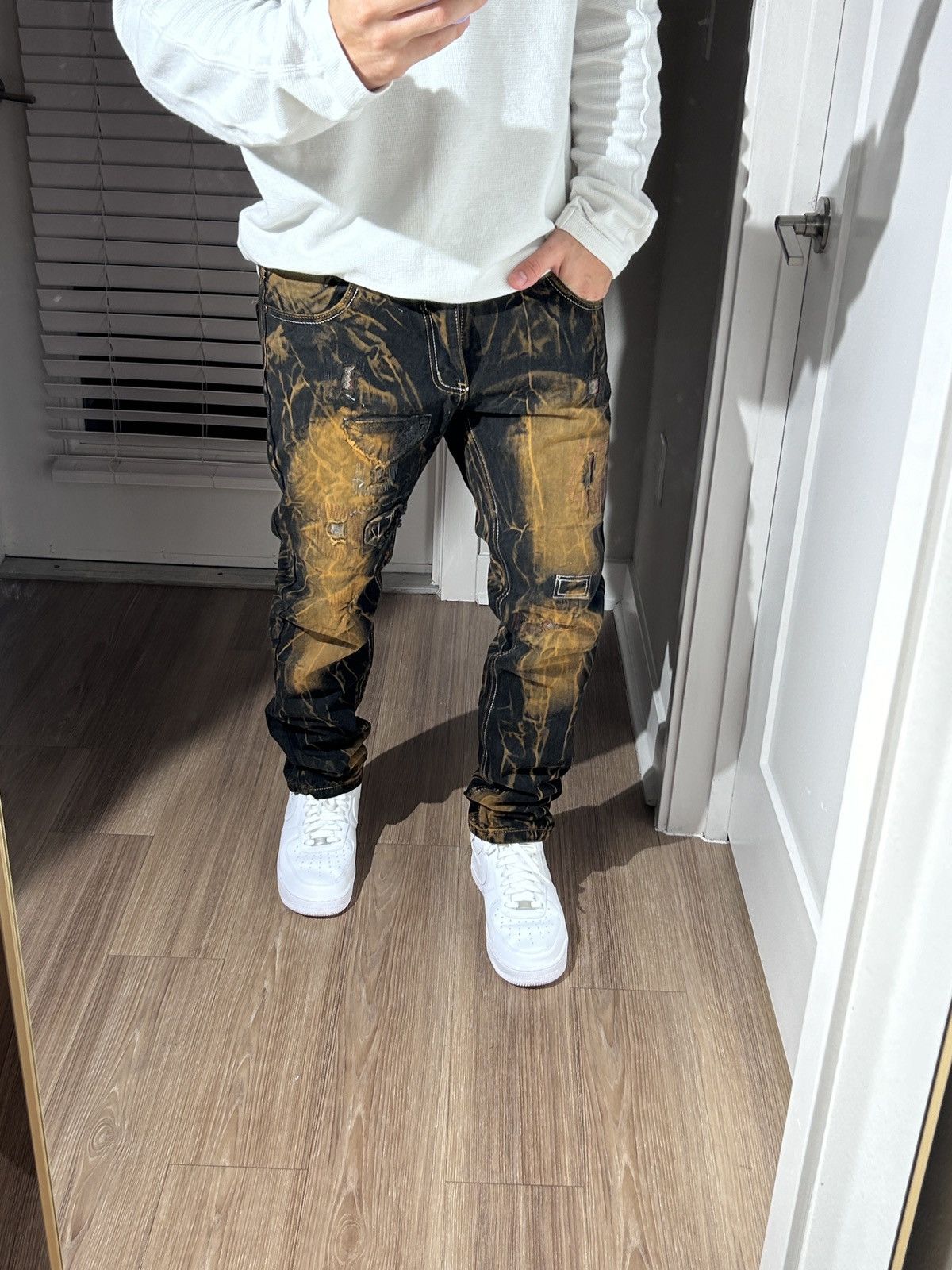Japanese Brand × Vintage Opium Jeans Denim Vintage Japanese Y2K Size US 32 / EU 48 - 3 Thumbnail