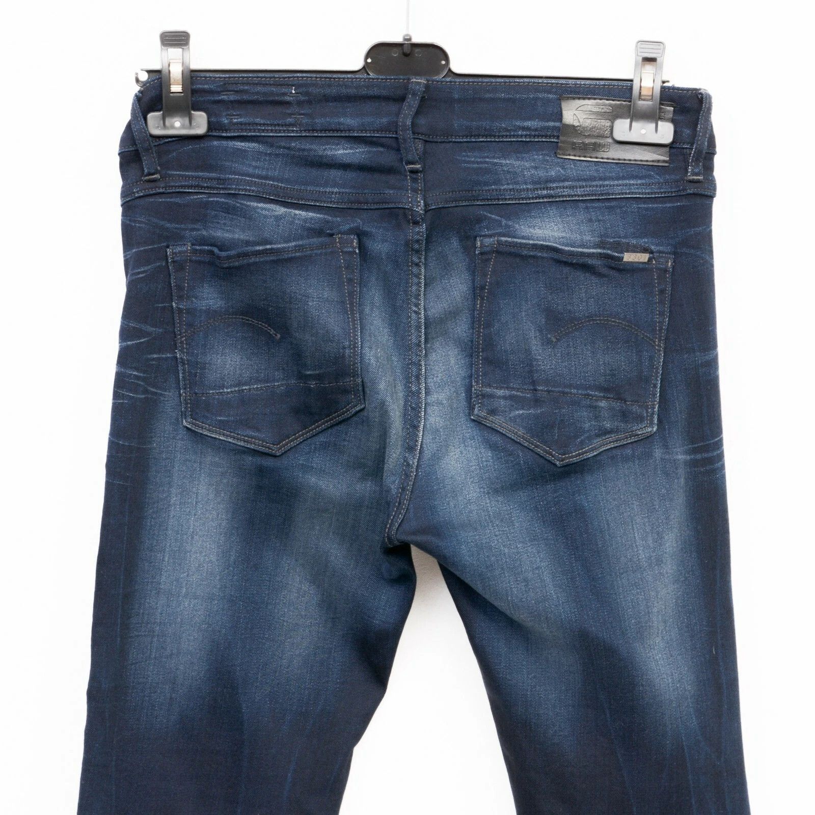 G-Star Raw 3301 Contour Skinny Women W29 L32 Jeans Trousers Stretch Size 29" - 6 Thumbnail