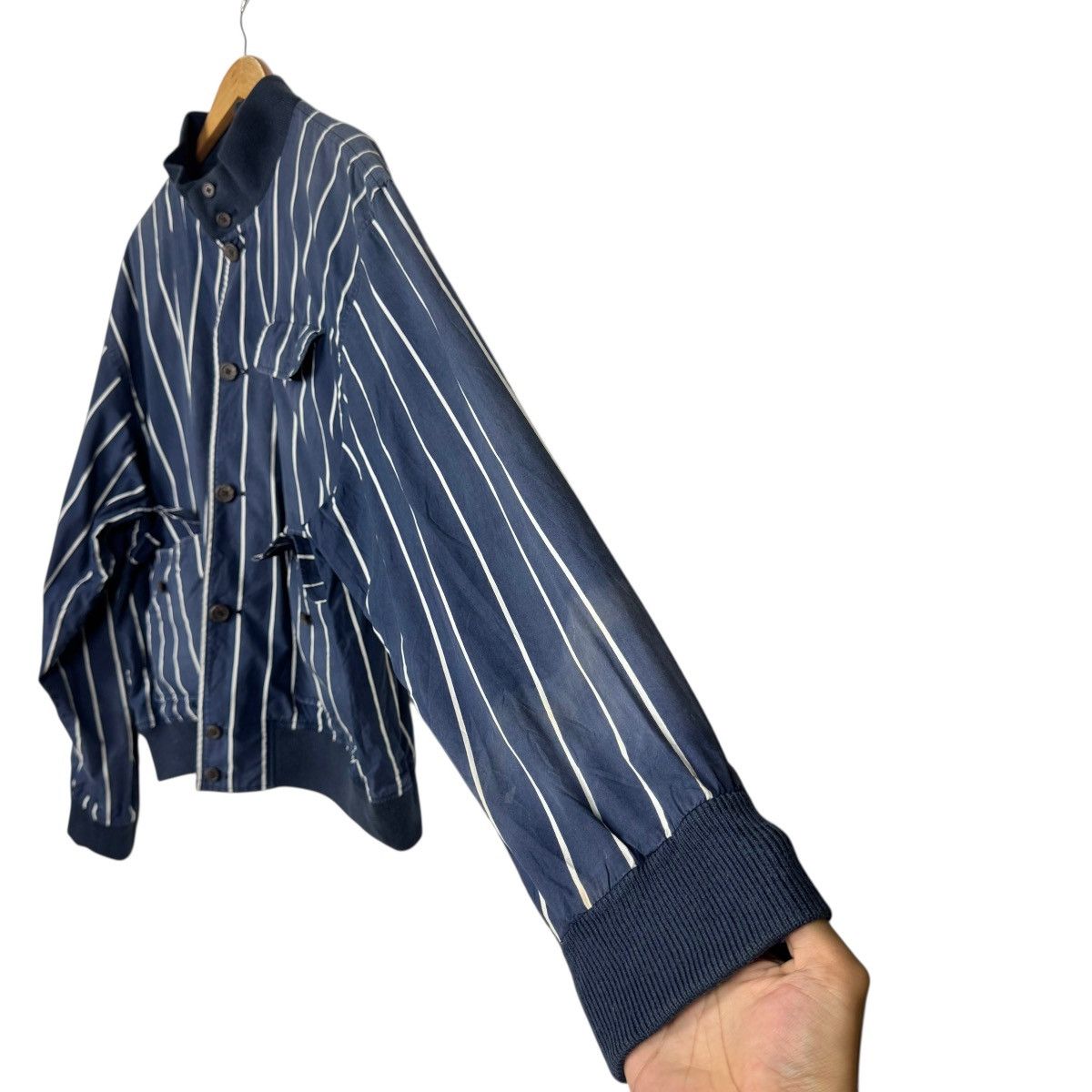 Polo Ralph Lauren Polo By Ralph Lauren Stripes Bomber Jacket Size US XL / EU 56 / 4 - 10 Thumbnail