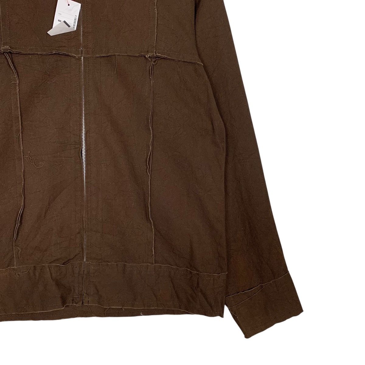 Japanese Brand Maniac Works Brown Jacket Size M / US 6-8 / IT 42-44 - 4 Thumbnail