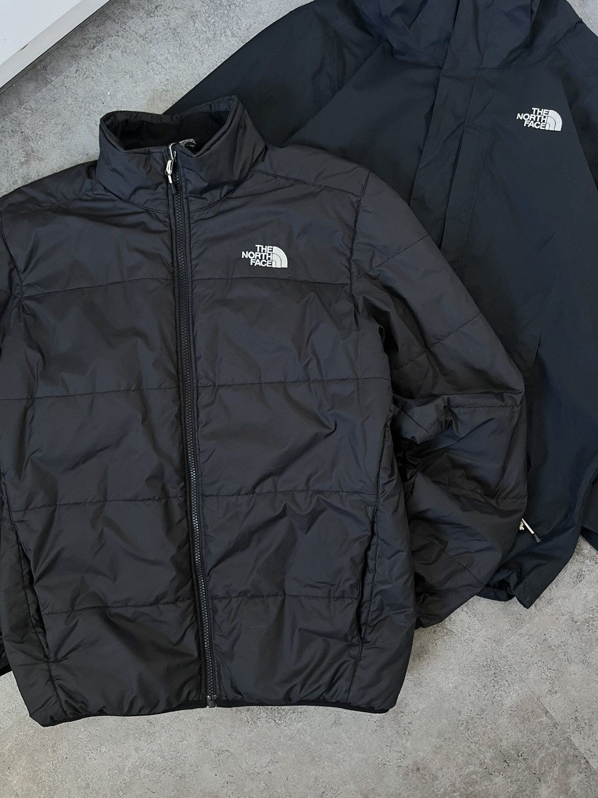 Japanese Brand × The North Face Jacket The North Face 3w1 rare Size US M / EU 48-50 / 2 - 4 Thumbnail