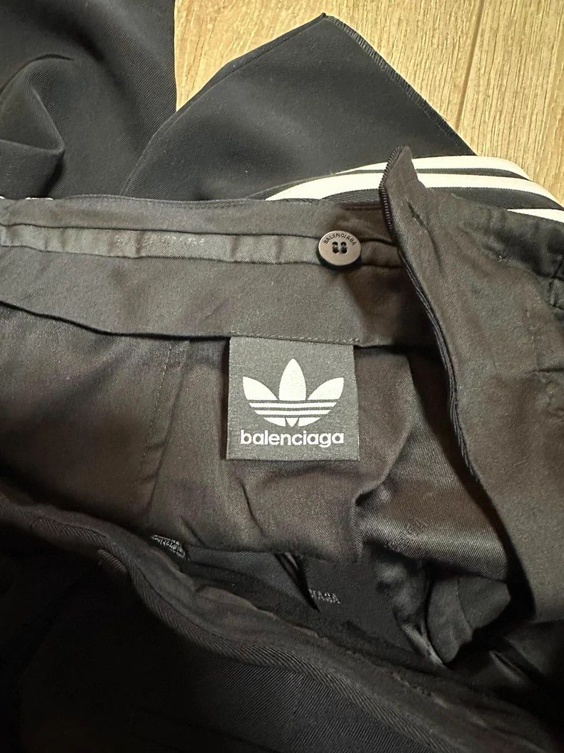 Balenciaga Balenciaga size M Three Stripes Fiber Material Slacks Size US 44 / EU 60 - 6 Thumbnail