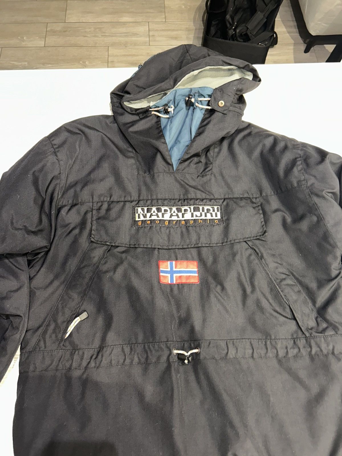 Napapijri Deadstock Vintage Napapijri Skidoo Anorak - DuPont Cordura Size US M / EU 48-50 / 2 - 7 Thumbnail