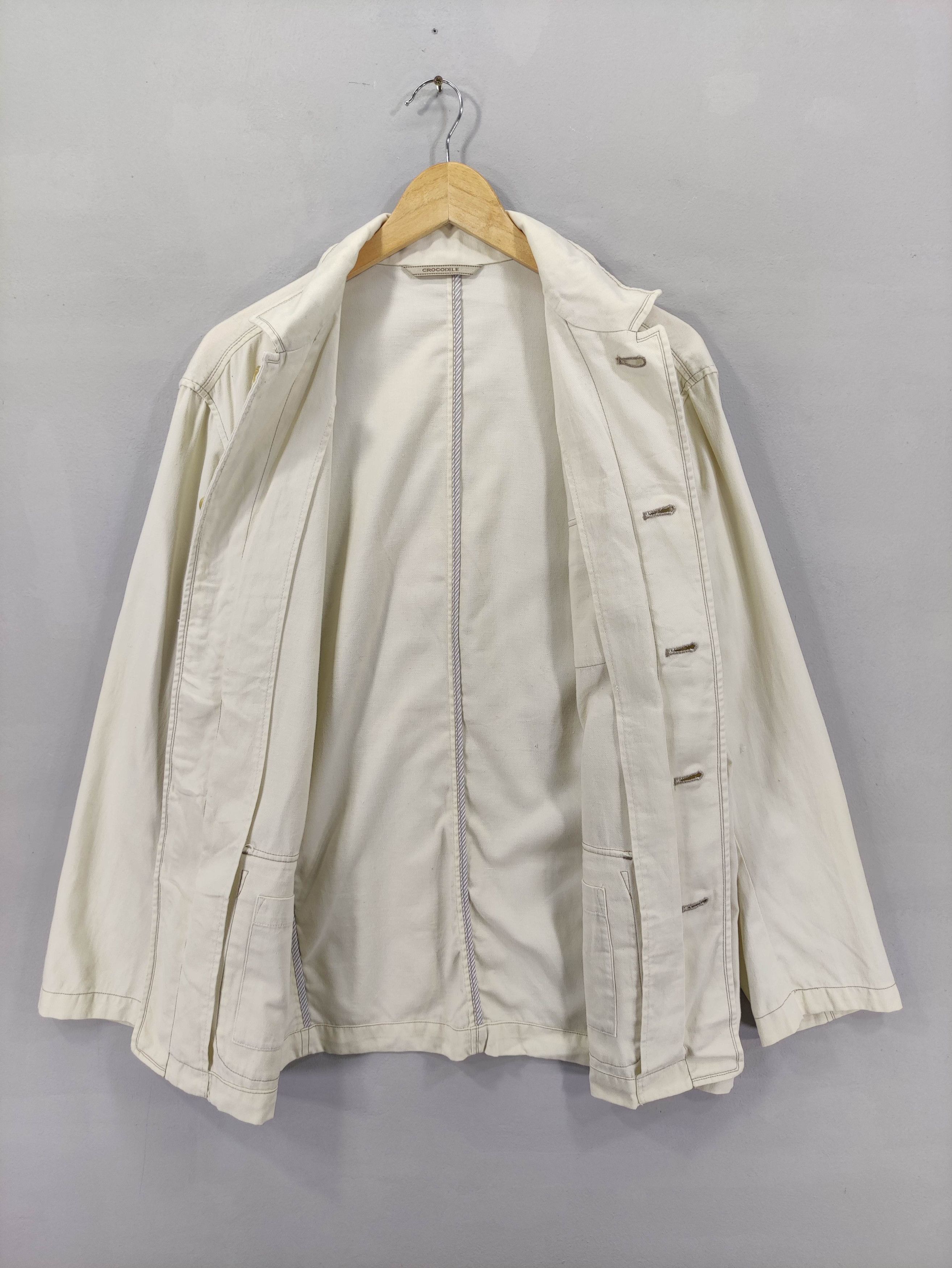 Japanese Brand Vintage Crocodile Jacket Coat Button Up Size US L / EU 52-54 / 3 - 6 Thumbnail