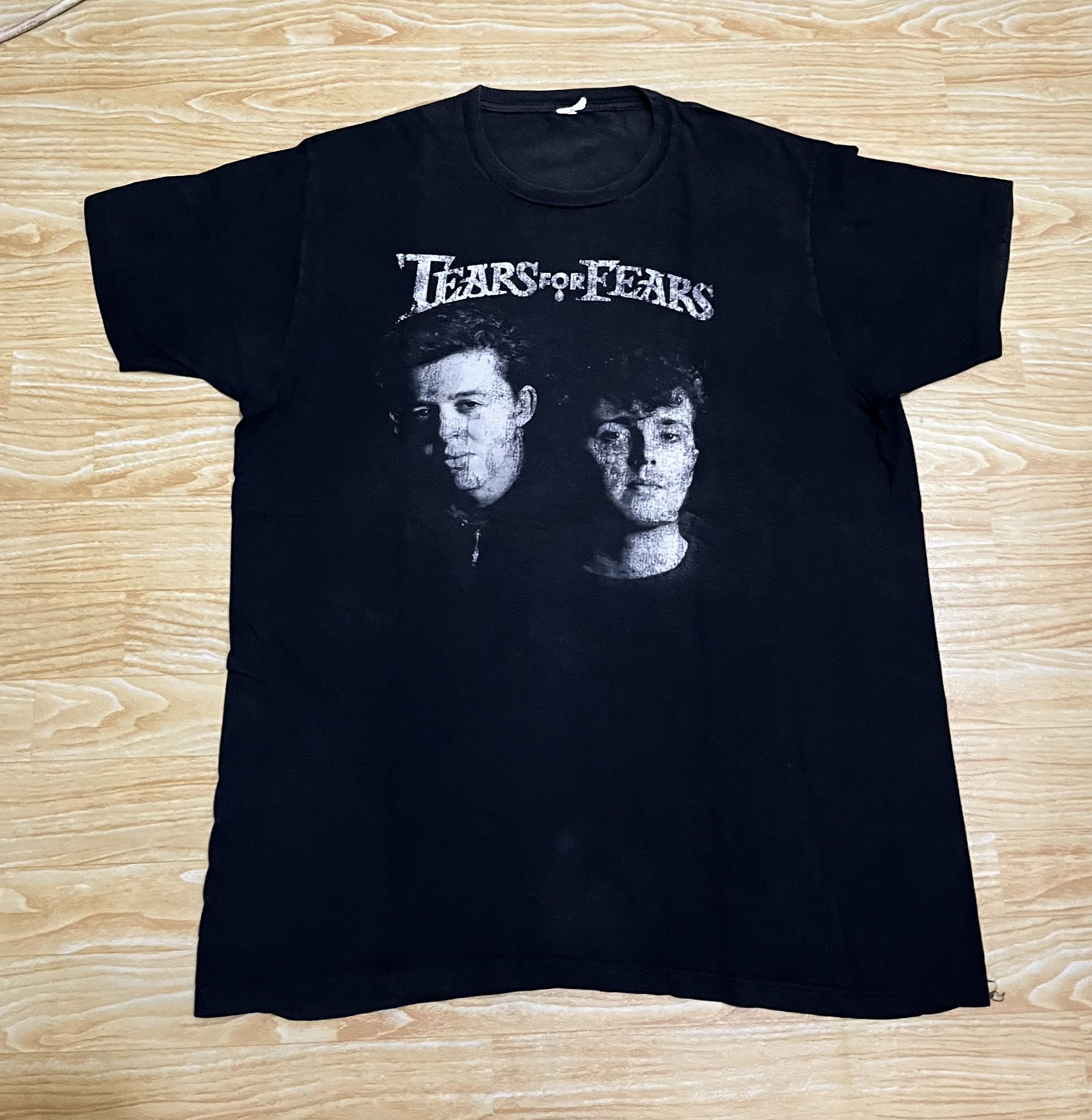 Band Tees VintageTears for fears shirt duran duran depeche mode Size US L / EU 52-54 / 3 - 2 Thumbnail