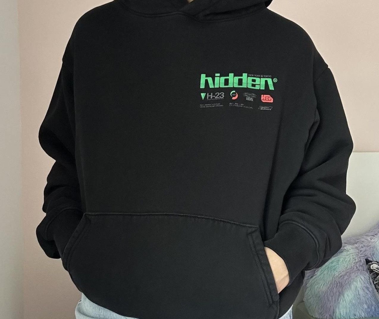 HIDDEN Hidden NY H-23 Tokyo Hoodie Size US S / EU 44-46 / 1 - 2 Thumbnail