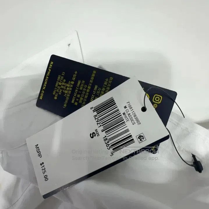 Polo Ralph Lauren Polo Ralph Lauren FW21 Logo Embroidered Oxford Shirt. Size US S / EU 44-46 / 1 - 5 Thumbnail
