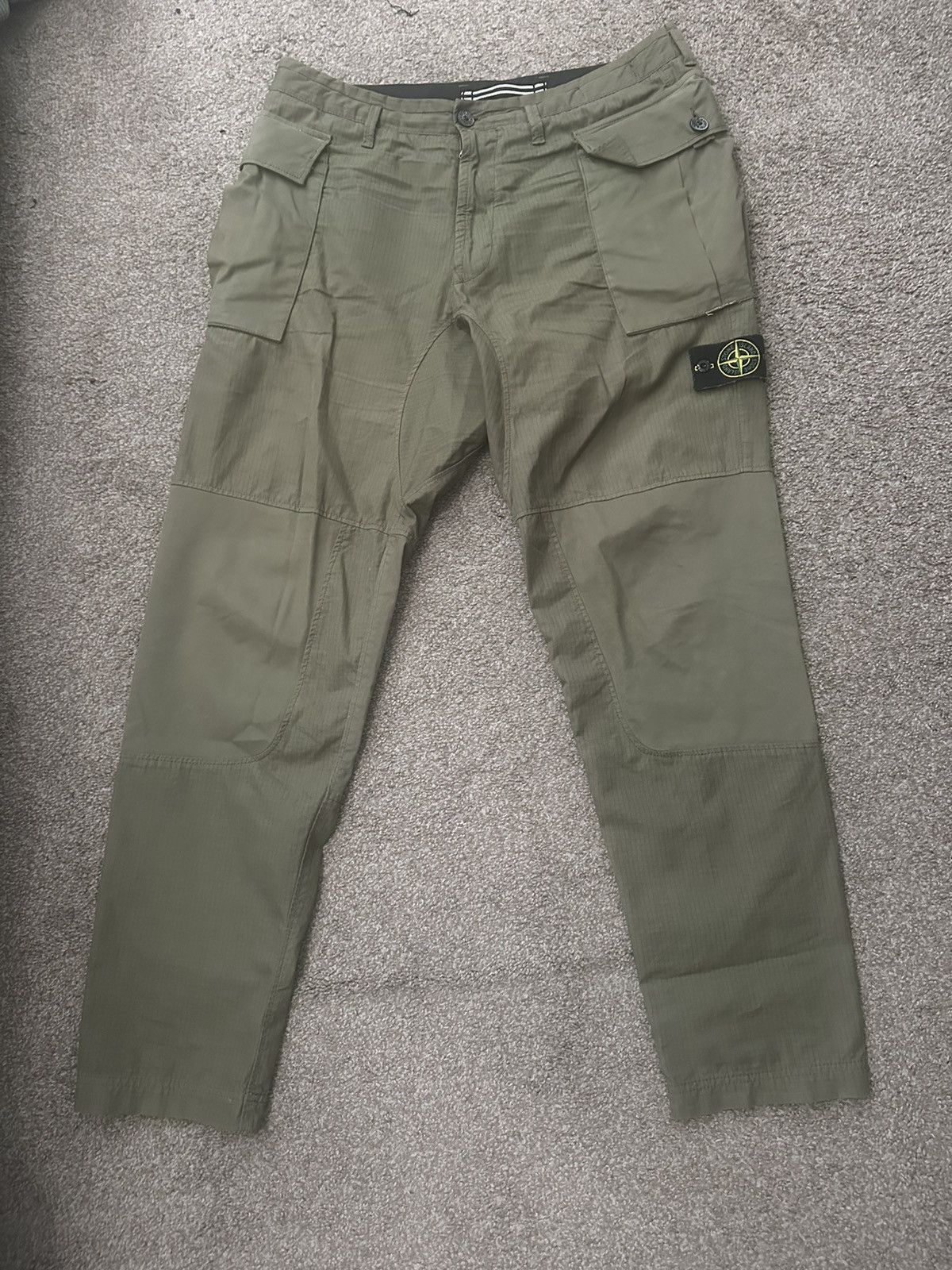 Stone Island Stone Island trousers/pants Size US 34 / EU 50 - 1 Thumbnail