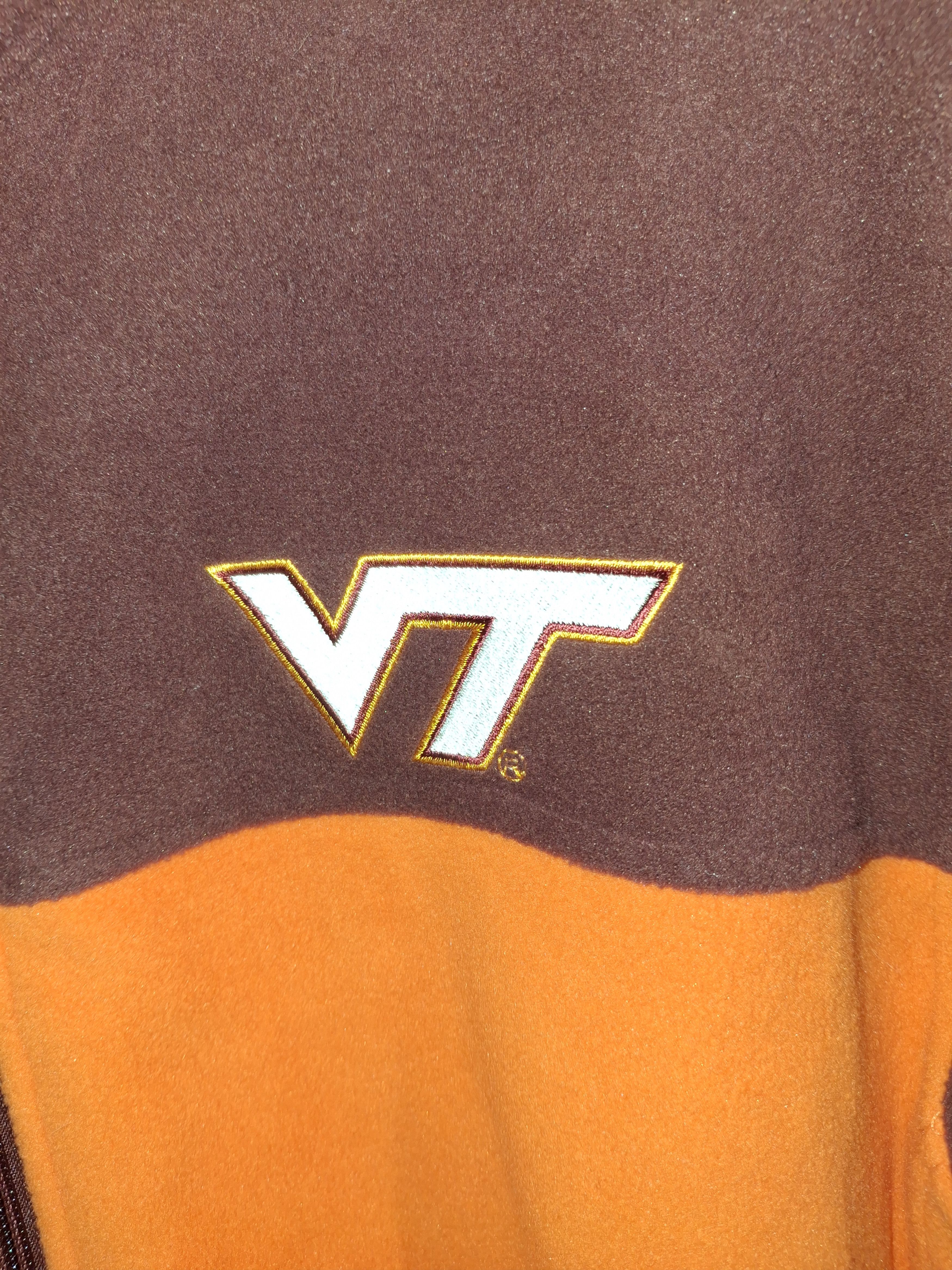 Columbia Columbia Men's Virginia Tech Full-Zip Fleece Jacket Size US L / EU 52-54 / 3 - 3 Thumbnail