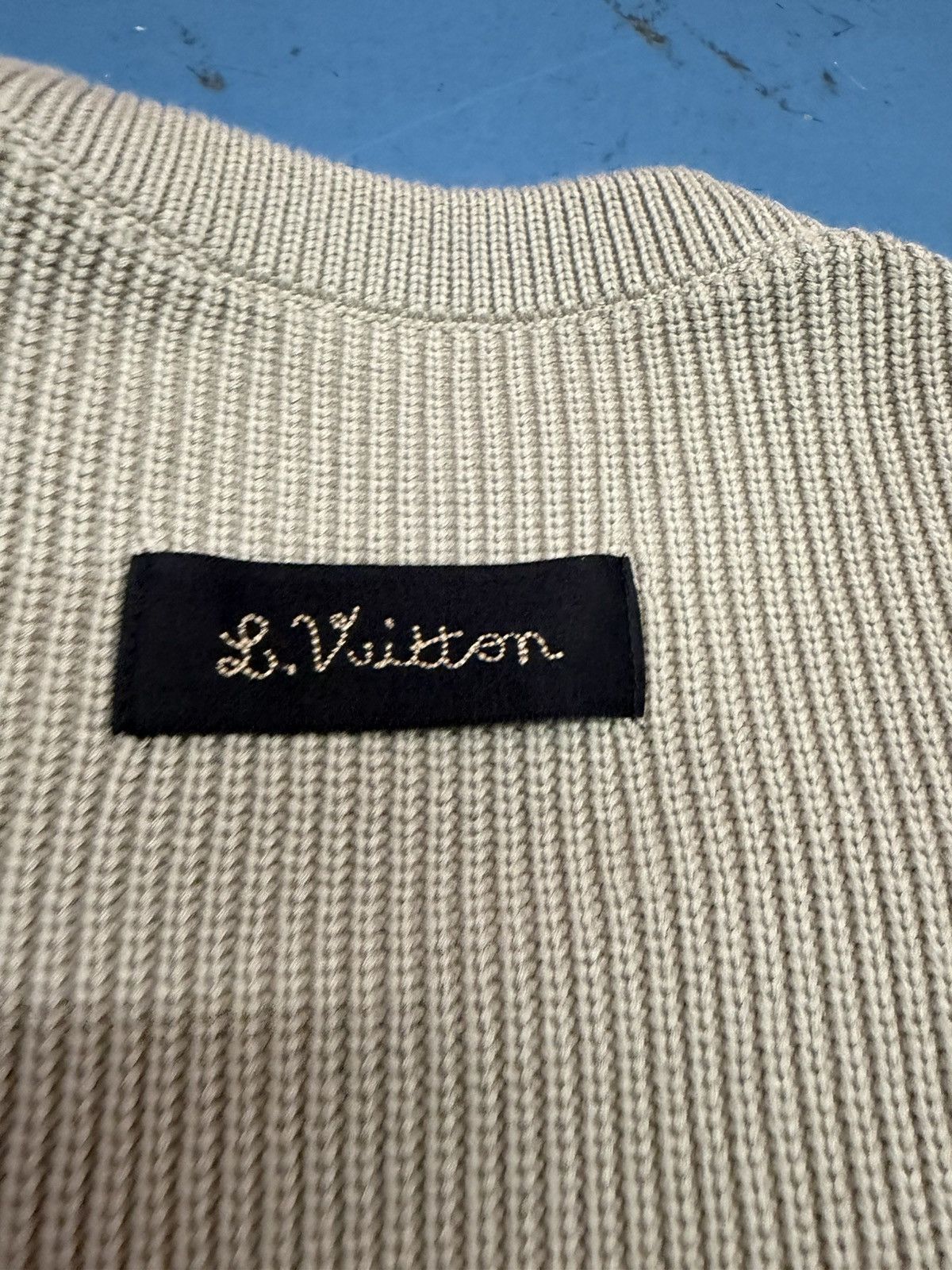 Louis Vuitton LOUIS VUITTON TEDDY SWEATER Size US XXL / EU 58 / 5 - 9 Thumbnail