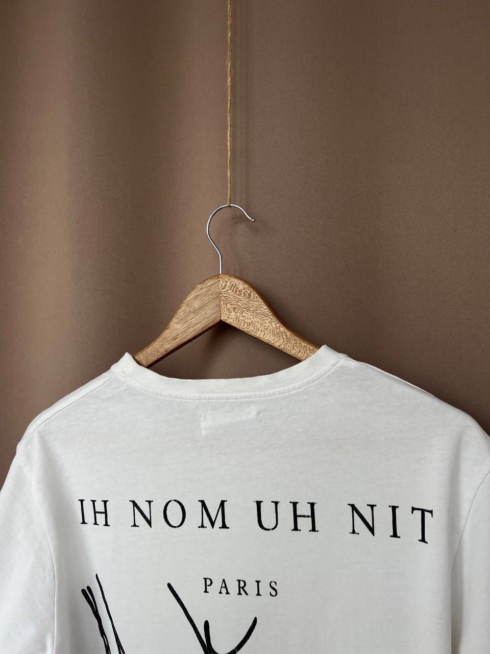 Ih Nom Uh Nit IH NOM UH NIT Paris Big Logo T-Shirt Size M Drip Y2K Luxury Size US M / EU 48-50 / 2 - 8 Thumbnail