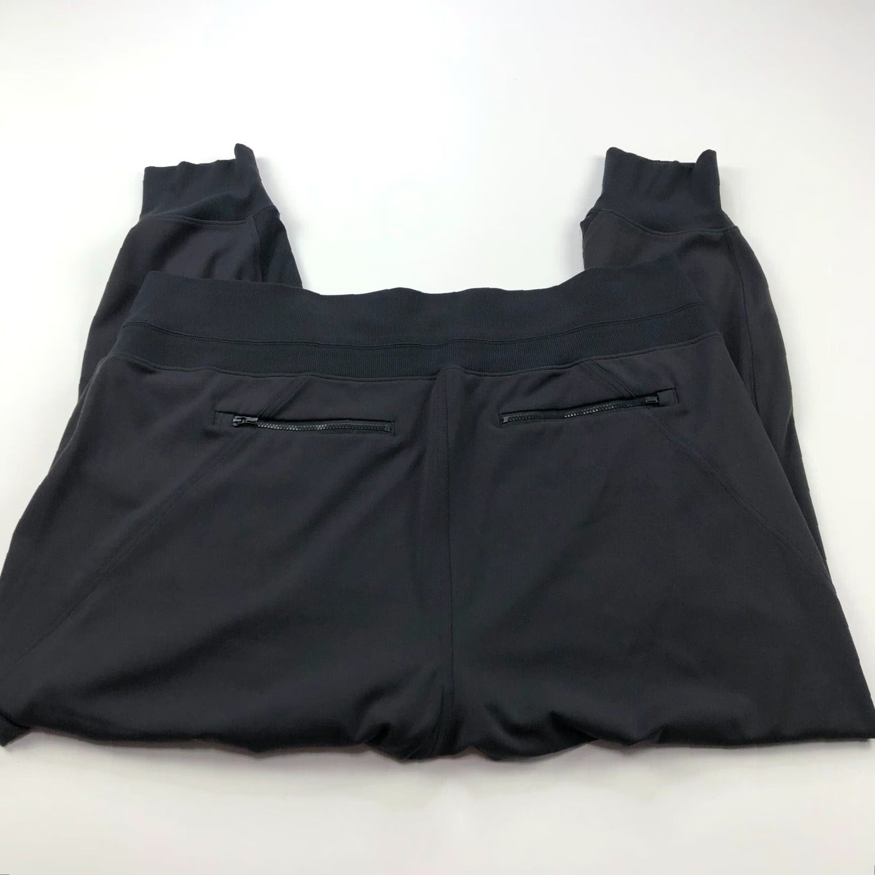 Athleta Athleta 2X (Fit 40W 27L) Venice Jogger Pants Black 597888 Size 40" / US 18 - 2 Thumbnail