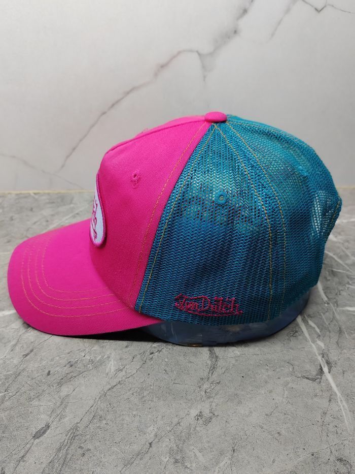 Von Dutch Vintage Von Dutch Trucker Cap Hat Size ONE SIZE - 4 Thumbnail