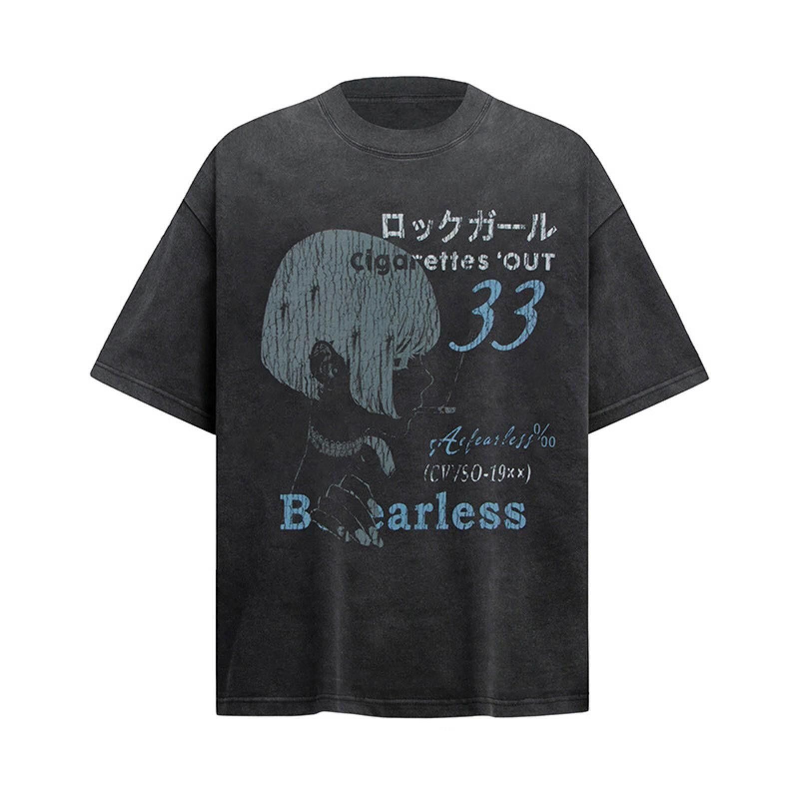 Other Bearless Graphic Oversized T-Shirt Size US M / EU 48-50 / 2 - 1 Thumbnail
