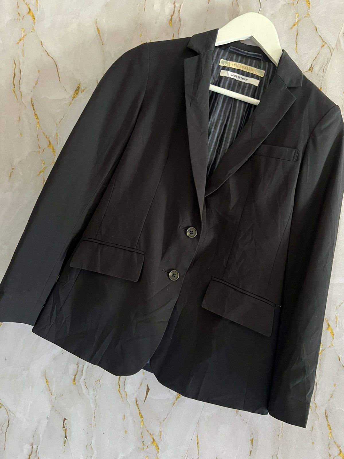 Japanese Brand Vintage Ann Ashlee Jacket 80s 90s Designer Minimalist Size US S / EU 44-46 / 1 - 7 Thumbnail
