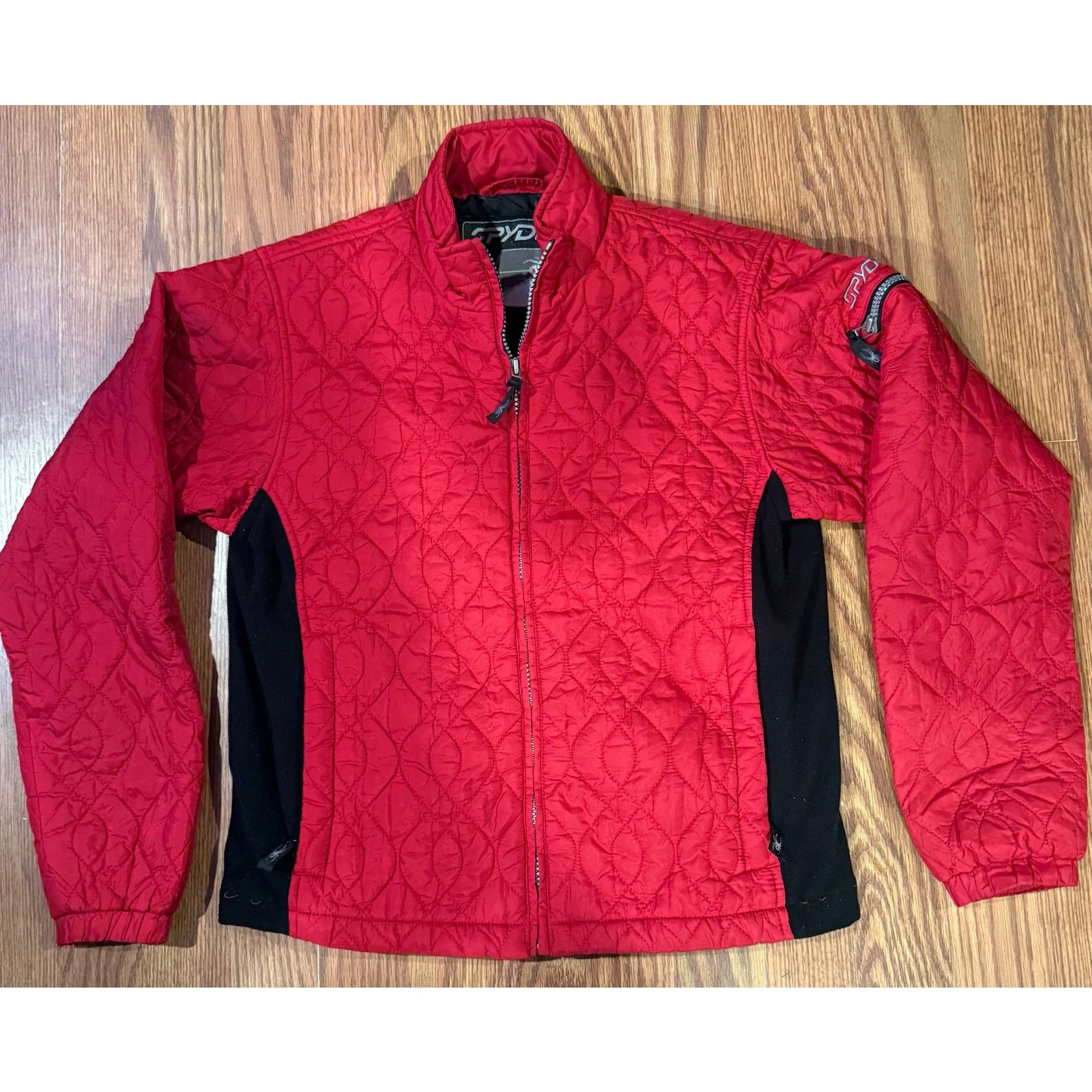 Spyder Spyder Red Quilted Insulated Jacket – Performance Outerwear Size M / US 6-8 / IT 42-44 - 1 Thumbnail