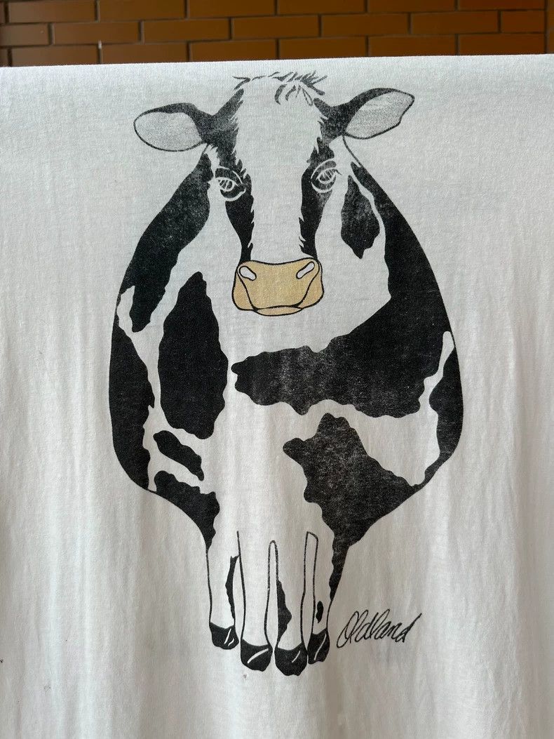Vintage Vintage Tee 90s Cow 2505-Nextarrow Size US XL / EU 56 / 4 - 5 Thumbnail