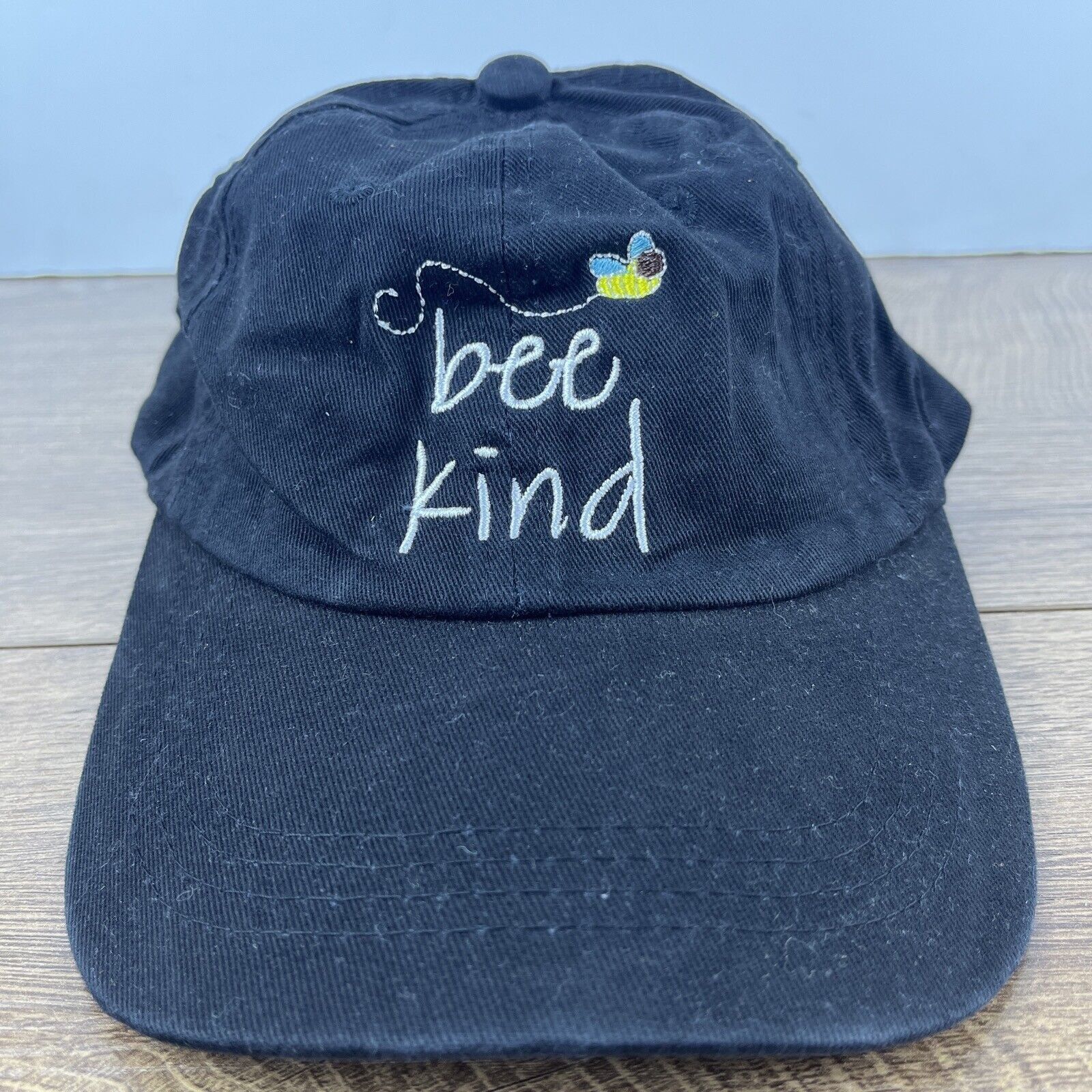 Other Bee Kind Hat Bee Kind Black Hat Adjustable Adult Size Hat Ca Size ONE SIZE - 1 Thumbnail