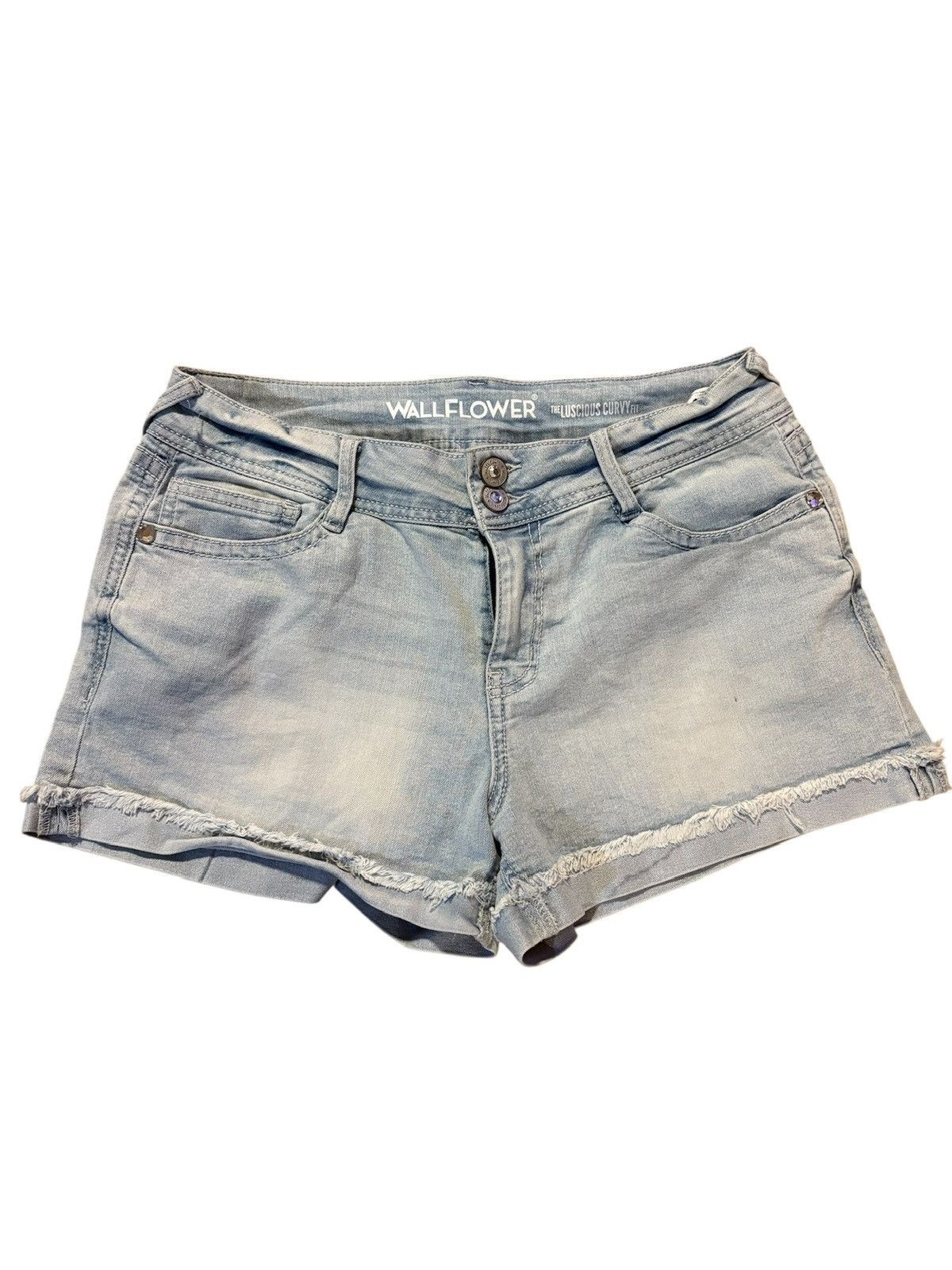 Other stunning Wallflower denim shorts! SIZE 11 Size 32" / US 10 / IT 46 - 1 Thumbnail