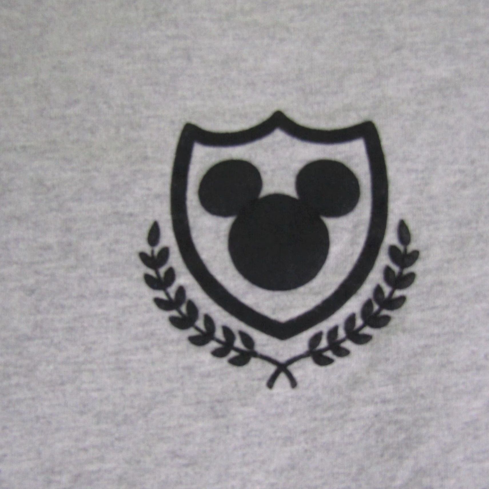 Disney VINTAGE Disney Spirit Jersey T-Shirt Mens Small Crew Neck Cotton Gray Cartoon Logo Size US S / EU 44-46 / 1 - 3 Thumbnail