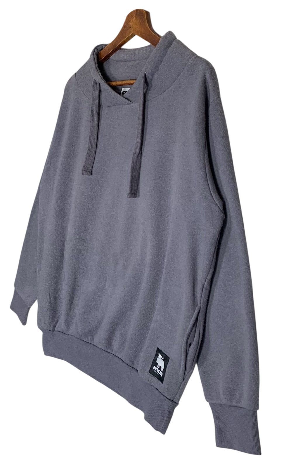 Japanese Brand Moz Clothing Brand Outdoor Streetwear JapaneseBrand Hoodie Size US L / EU 52-54 / 3 - 6 Thumbnail