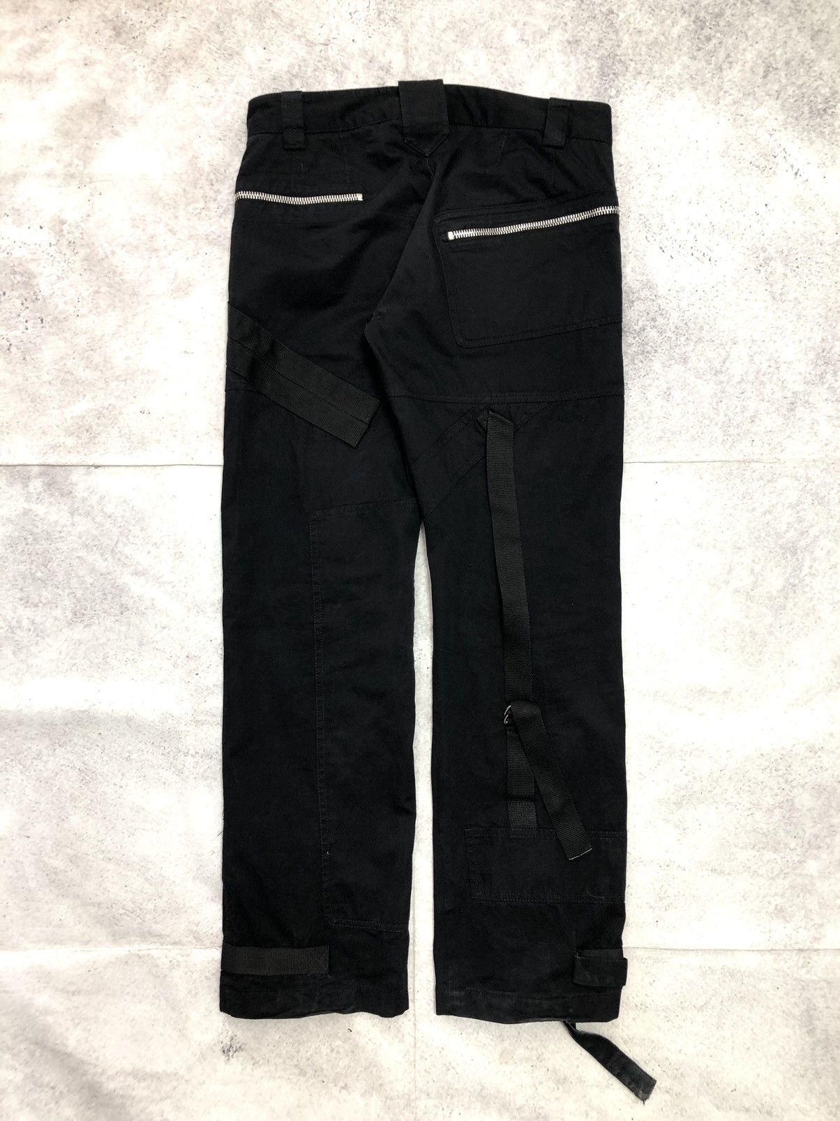 Dolce & Gabbana × Number (N)ine × Rick Owens Dolce & Gabbana AW03 Archive Bondage Cargo Pants Size US 32 / EU 48 - 6 Thumbnail