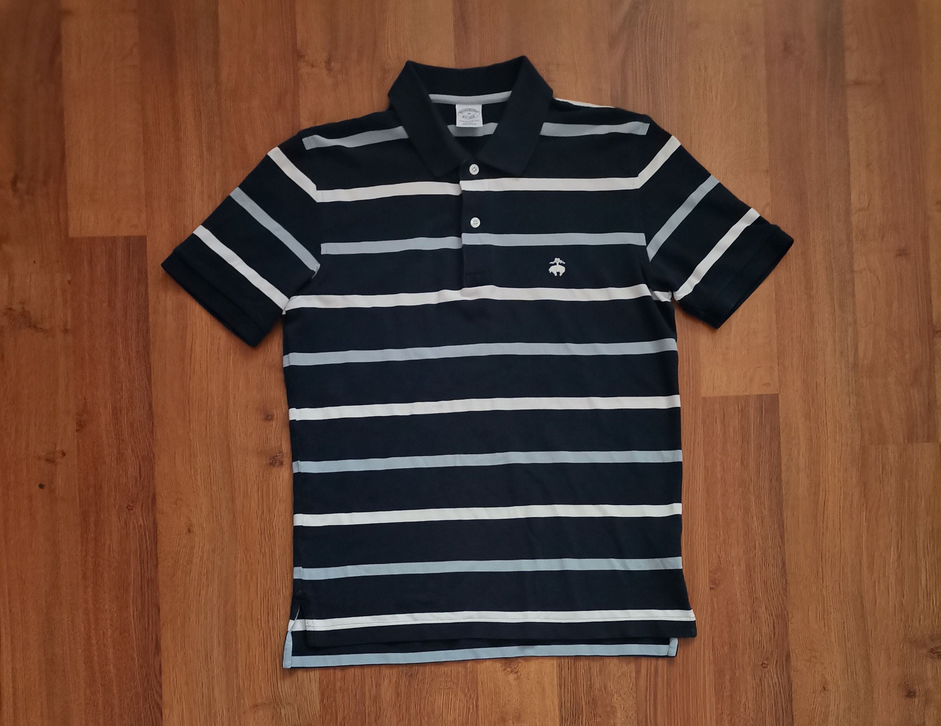 Brooks Brothers Brooks Brothers Striped Polo Size US M / EU 48-50 / 2 - 1 Thumbnail