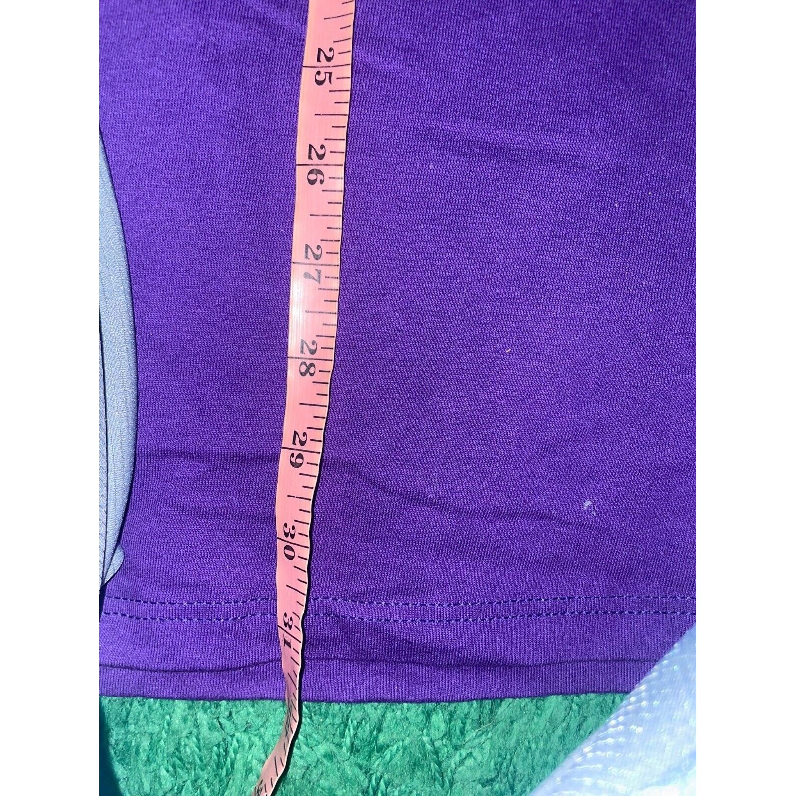 Jerzees Vintage Montana Wildflower Shirt Flower Purple Tee VTG 90s Size US L / EU 52-54 / 3 - 10 Thumbnail