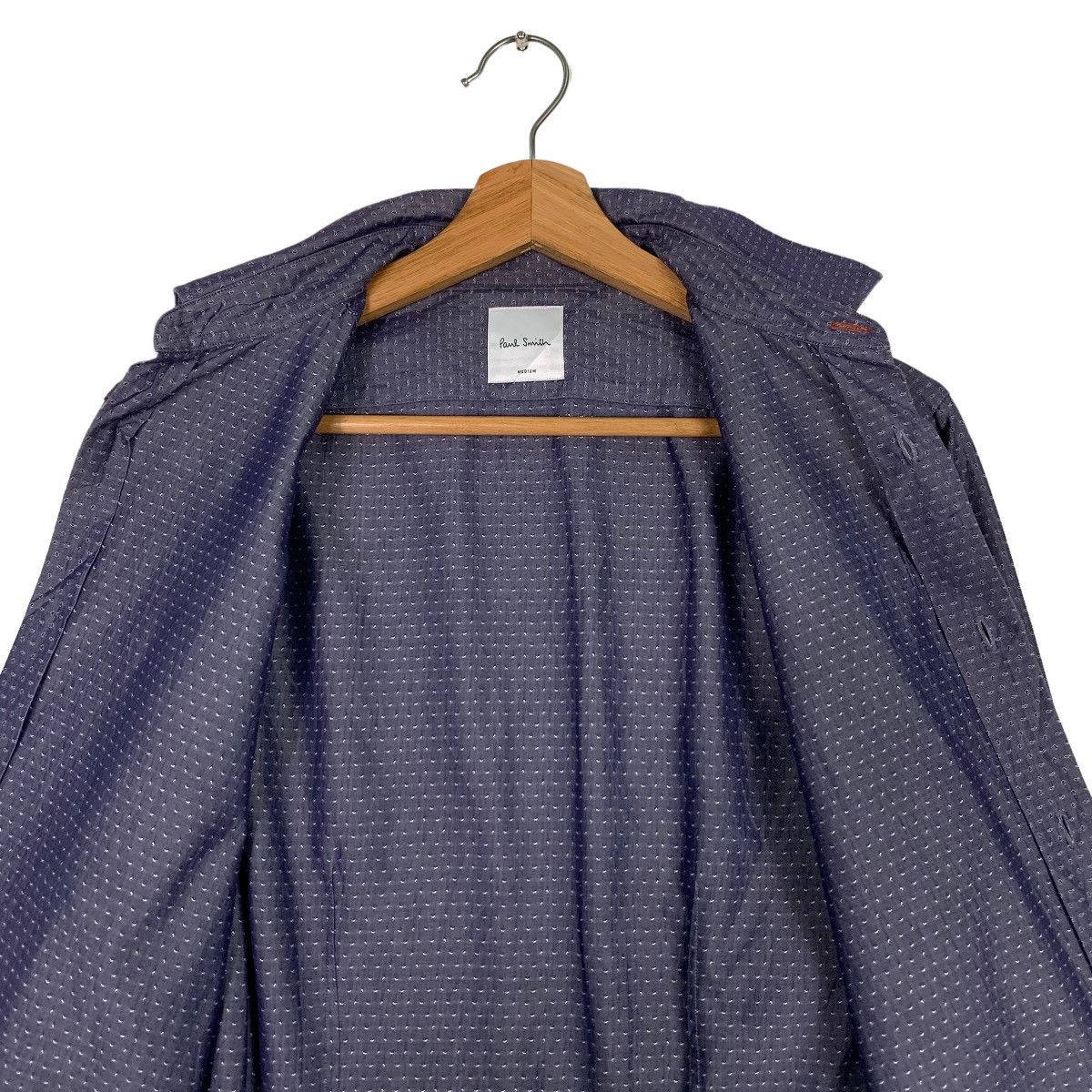 Paul Smith PAUL SMITH CASUAL BUTTON UP SHIRT OXFORDS #0129-C7 Size US M / EU 48-50 / 2 - 13 Thumbnail