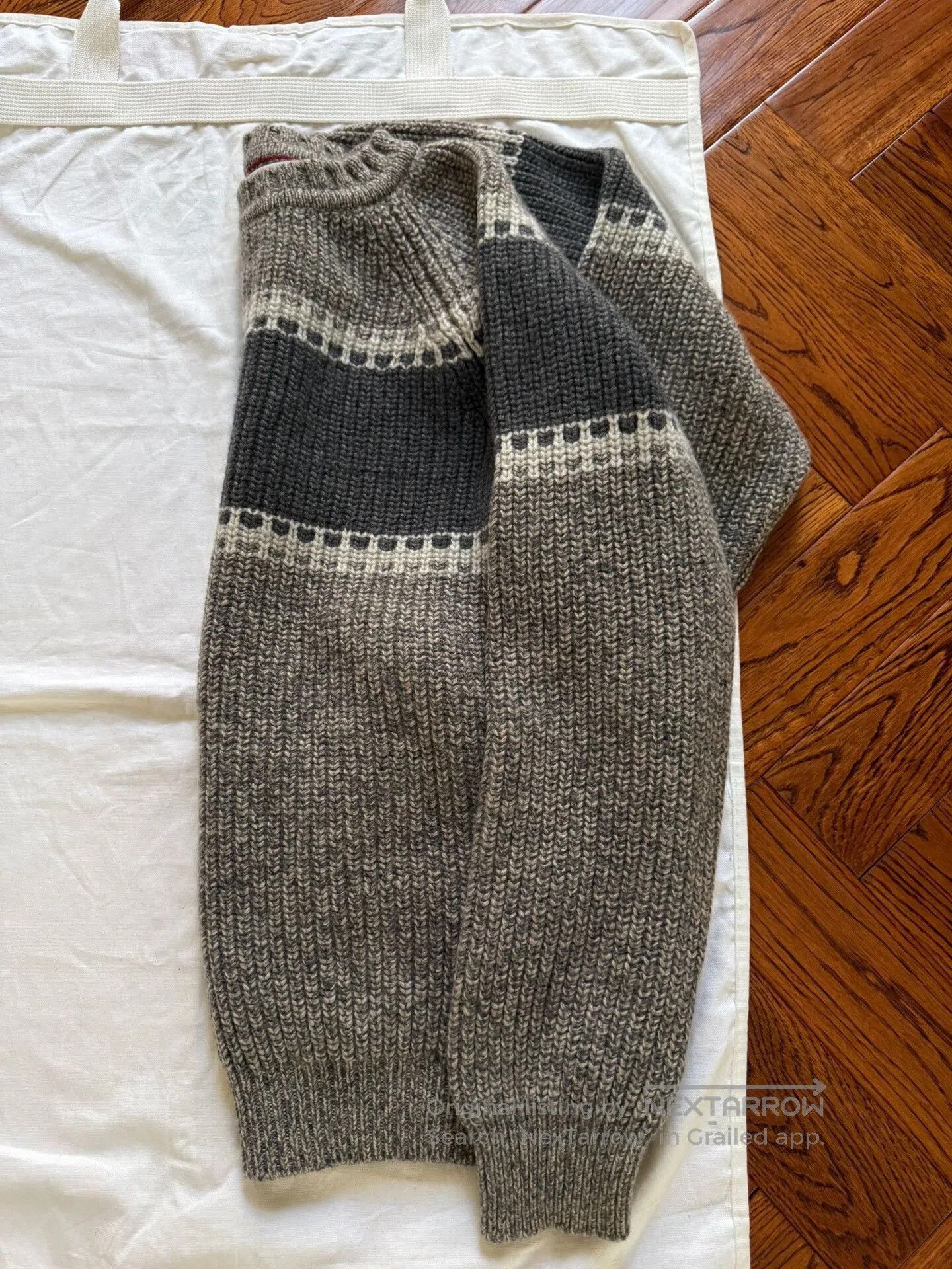 Brunello Cucinelli Brunello Cucinelli Men's Thick Cashmere Sweater. Size US L / EU 52-54 / 3 - 4 Thumbnail