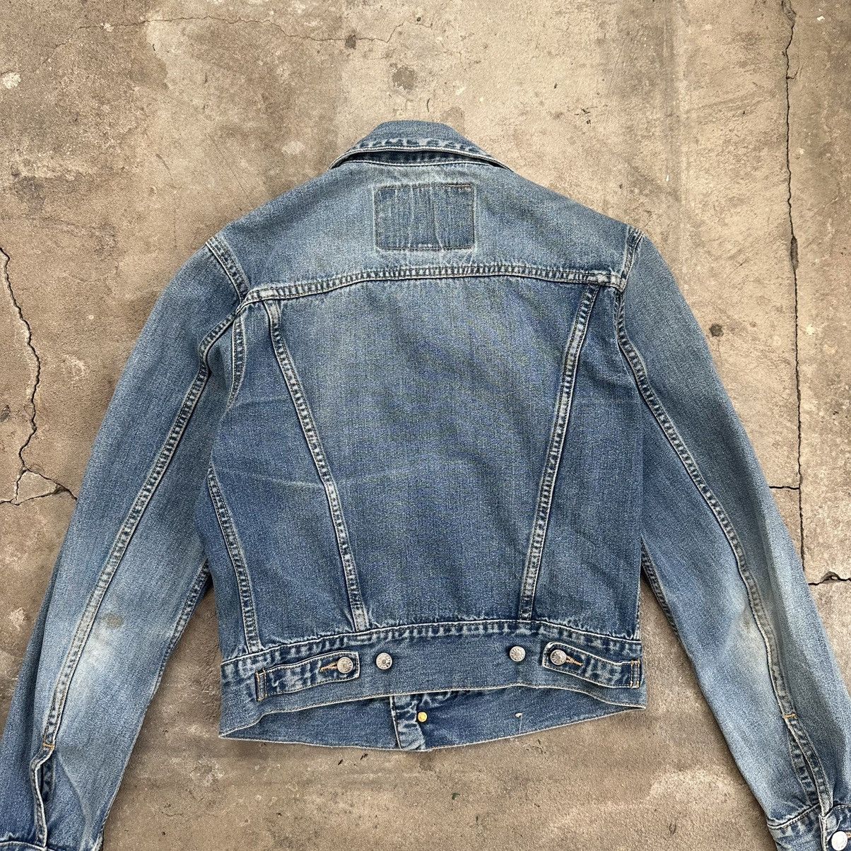 Diesel Diesel Vintage Y2K Washed Blue Denim Jeans Jacket Size S / US 4 / IT 40 - 7 Thumbnail