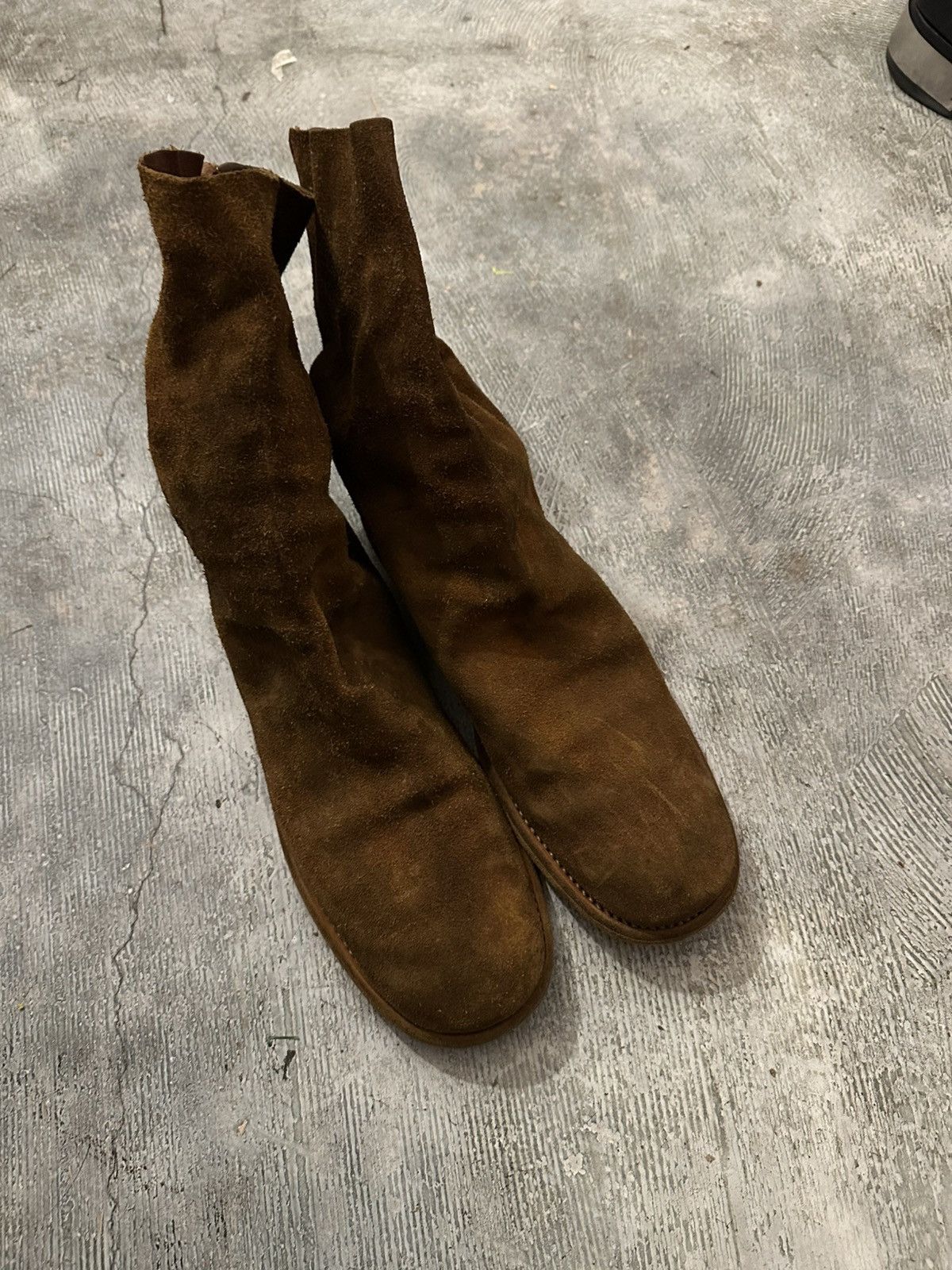 Guidi Cowboy guidi : 986 in reverse buffalo suede IT46/US13 Size US 13 / EU 46 - 2 Thumbnail